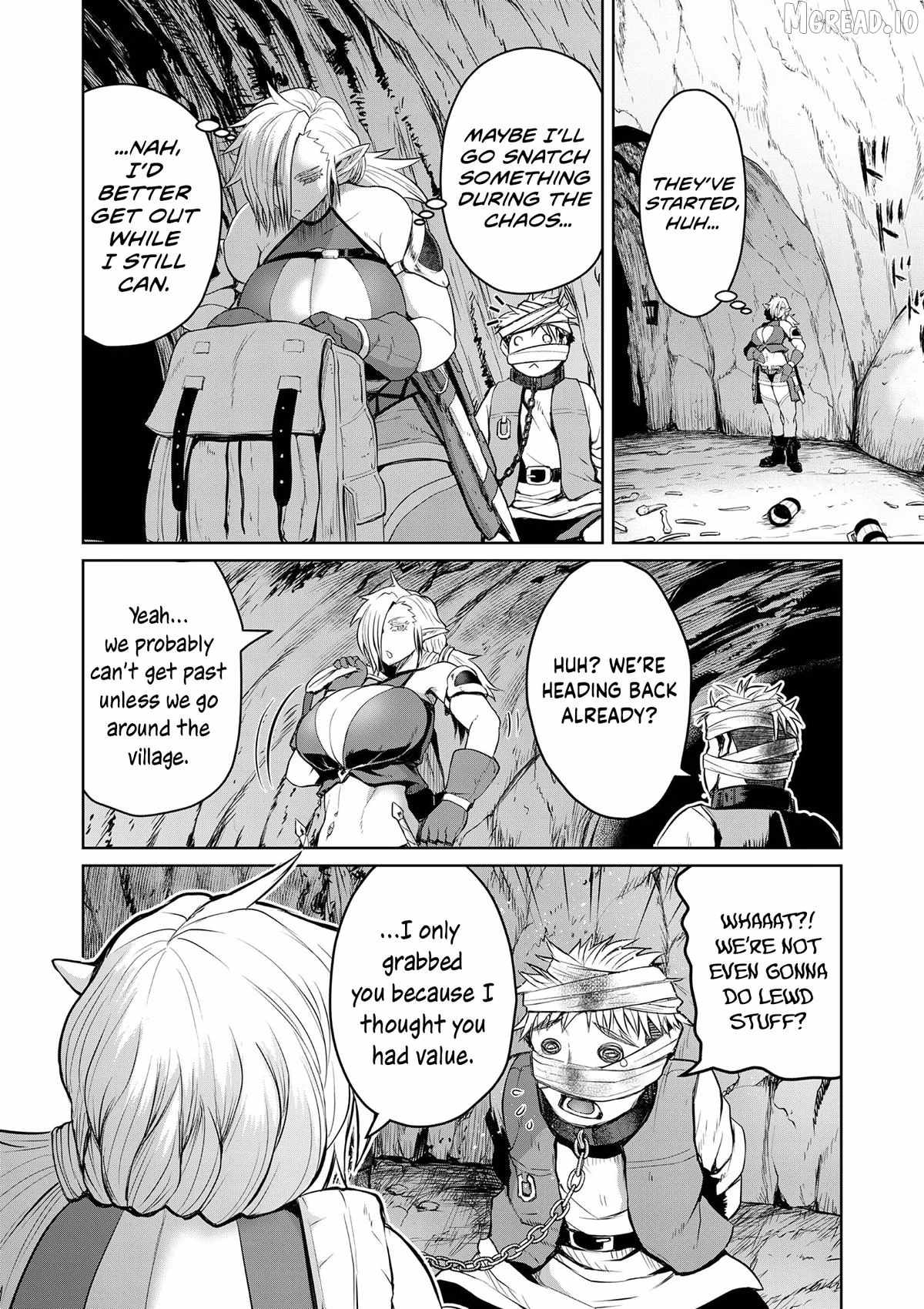 Henkyou no Ofuroya-san, Harem ni naru ~Yamaoku ni Arusabireta Onsen no Kounou ga Chiutosugite Onna Bouken-sha ni Daininkina Ken~ Chapter 10-eng-li - Page 18