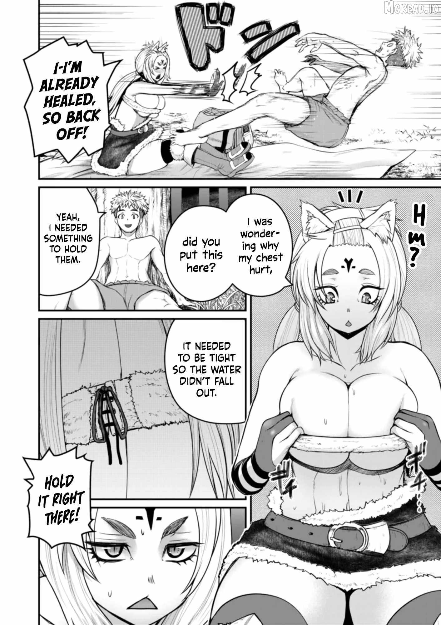 Henkyou no Ofuroya-san, Harem ni naru ~Yamaoku ni Arusabireta Onsen no Kounou ga Chiutosugite Onna Bouken-sha ni Daininkina Ken~ Chapter 7-eng-li - Page 8