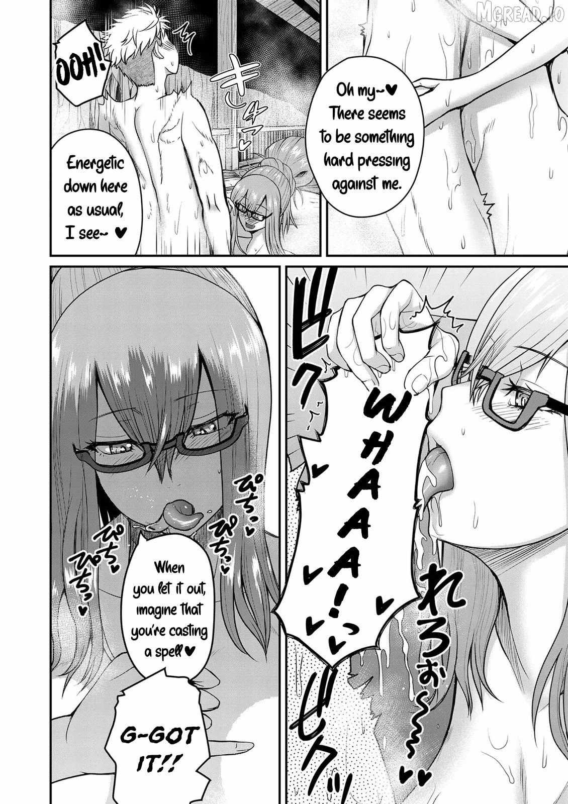 Henkyou no Ofuroya-san, Harem ni naru ~Yamaoku ni Arusabireta Onsen no Kounou ga Chiutosugite Onna Bouken-sha ni Daininkina Ken~ Chapter 5-eng-li - Page 4