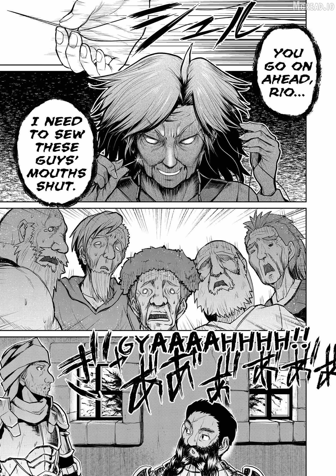 Henkyou no Ofuroya-san, Harem ni naru ~Yamaoku ni Arusabireta Onsen no Kounou ga Chiutosugite Onna Bouken-sha ni Daininkina Ken~ Chapter 9-eng-li - Page 19