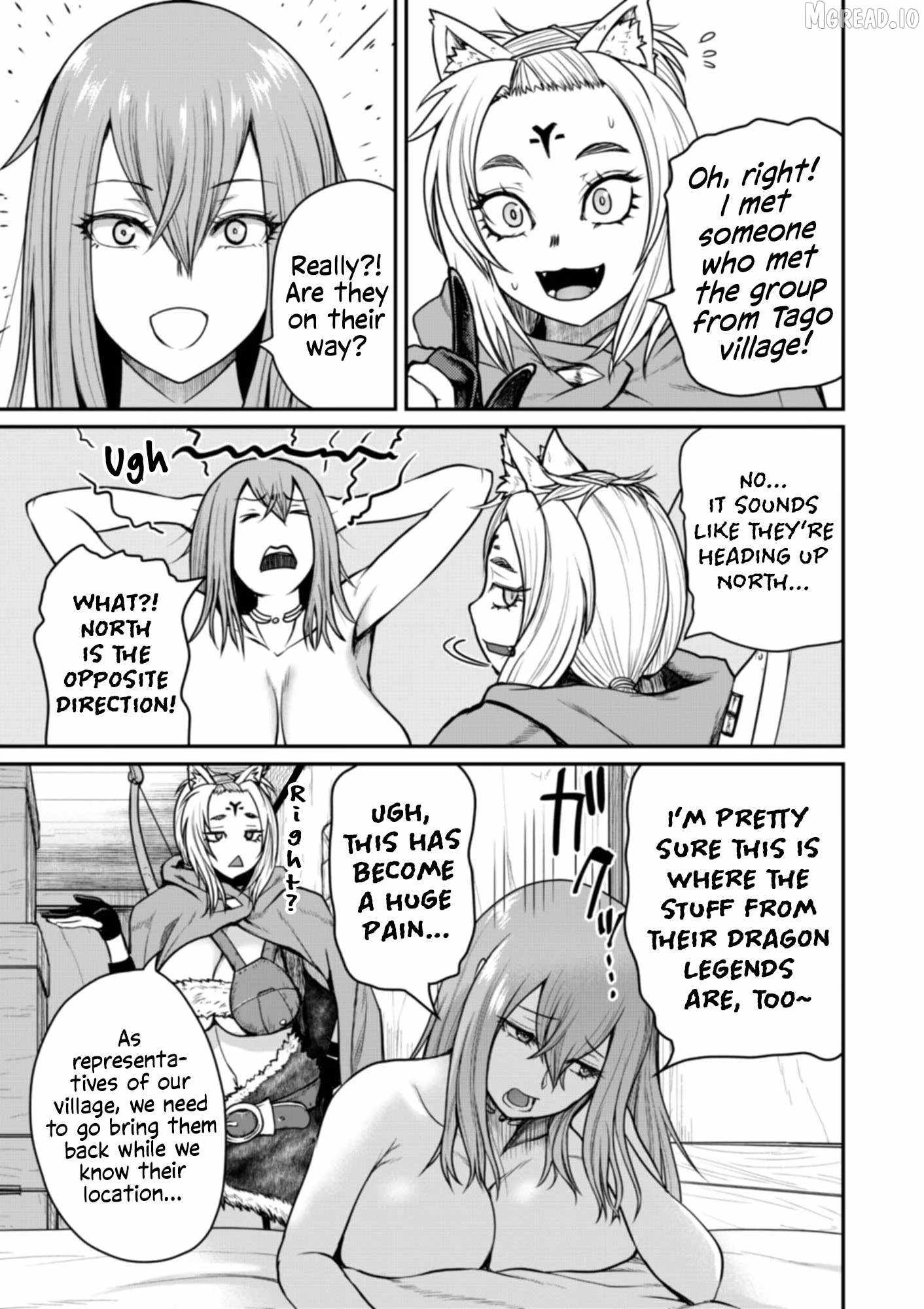 Henkyou no Ofuroya-san, Harem ni naru ~Yamaoku ni Arusabireta Onsen no Kounou ga Chiutosugite Onna Bouken-sha ni Daininkina Ken~ Chapter 6-eng-li - Page 5
