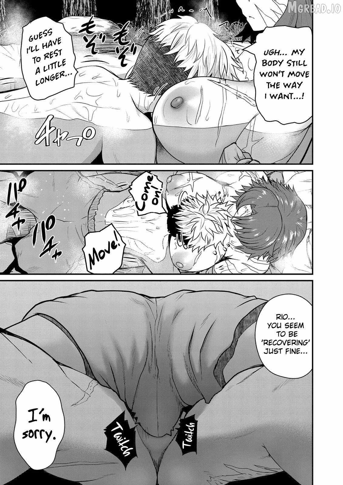 Henkyou no Ofuroya-san, Harem ni naru ~Yamaoku ni Arusabireta Onsen no Kounou ga Chiutosugite Onna Bouken-sha ni Daininkina Ken~ Chapter 2-eng-li - Page 21
