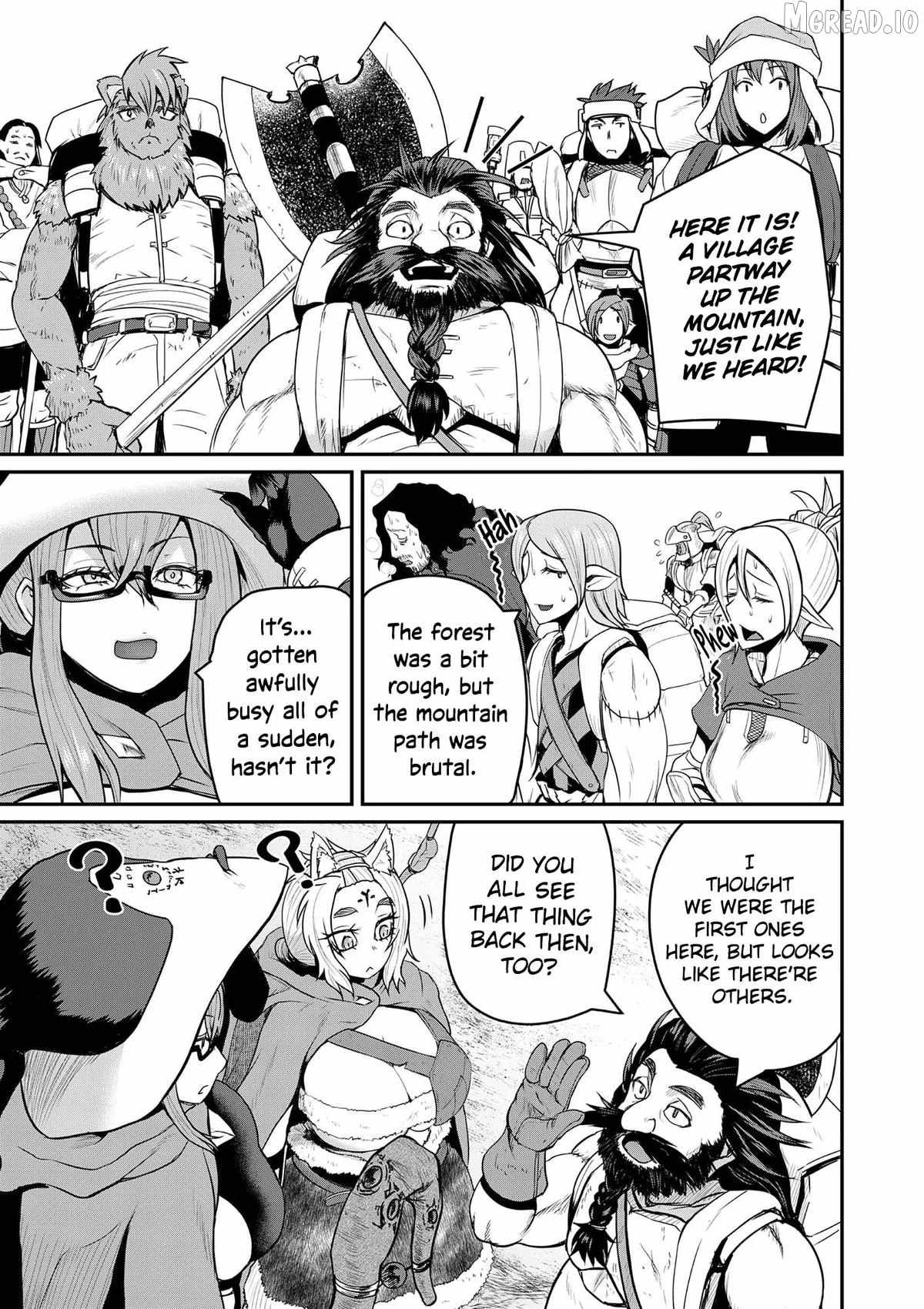 Henkyou no Ofuroya-san, Harem ni naru ~Yamaoku ni Arusabireta Onsen no Kounou ga Chiutosugite Onna Bouken-sha ni Daininkina Ken~ Chapter 8-eng-li - Page 21