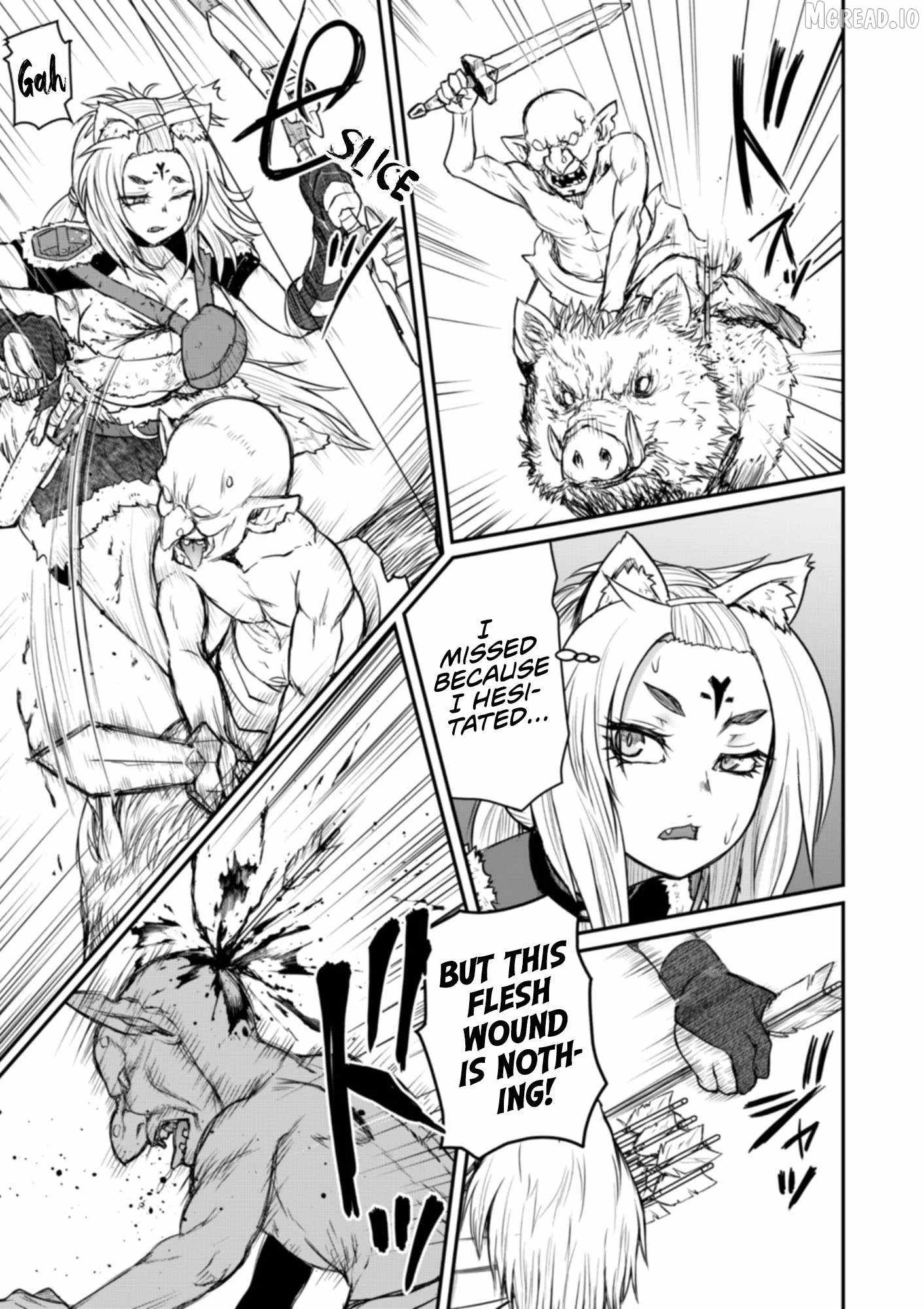 Henkyou no Ofuroya-san, Harem ni naru ~Yamaoku ni Arusabireta Onsen no Kounou ga Chiutosugite Onna Bouken-sha ni Daininkina Ken~ Chapter 6-eng-li - Page 19