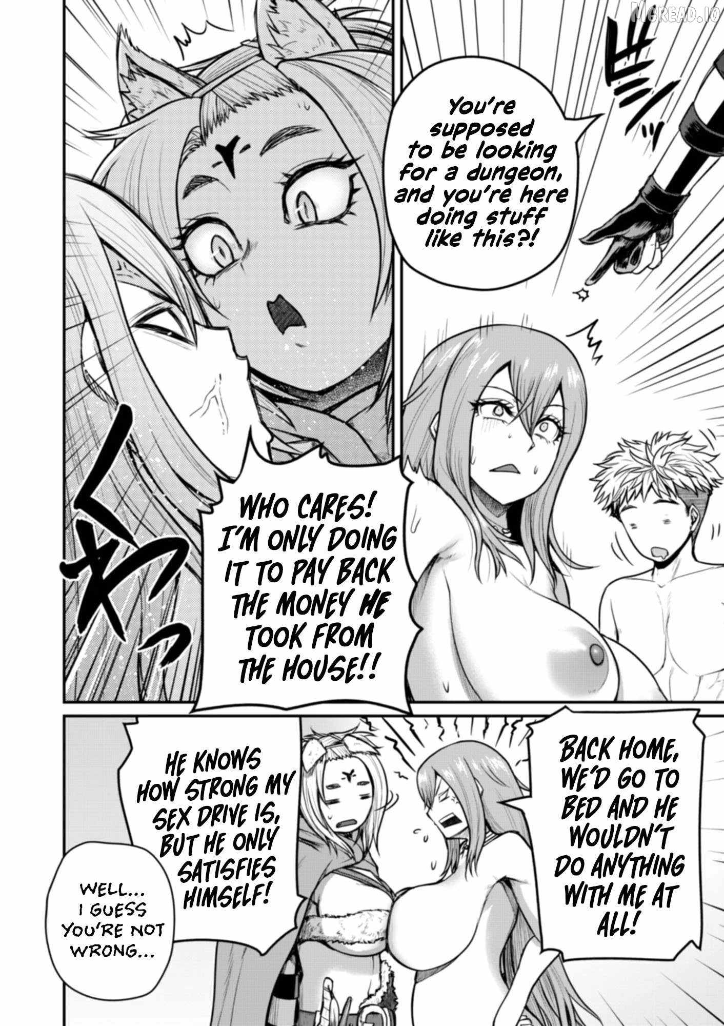 Henkyou no Ofuroya-san, Harem ni naru ~Yamaoku ni Arusabireta Onsen no Kounou ga Chiutosugite Onna Bouken-sha ni Daininkina Ken~ Chapter 6-eng-li - Page 4