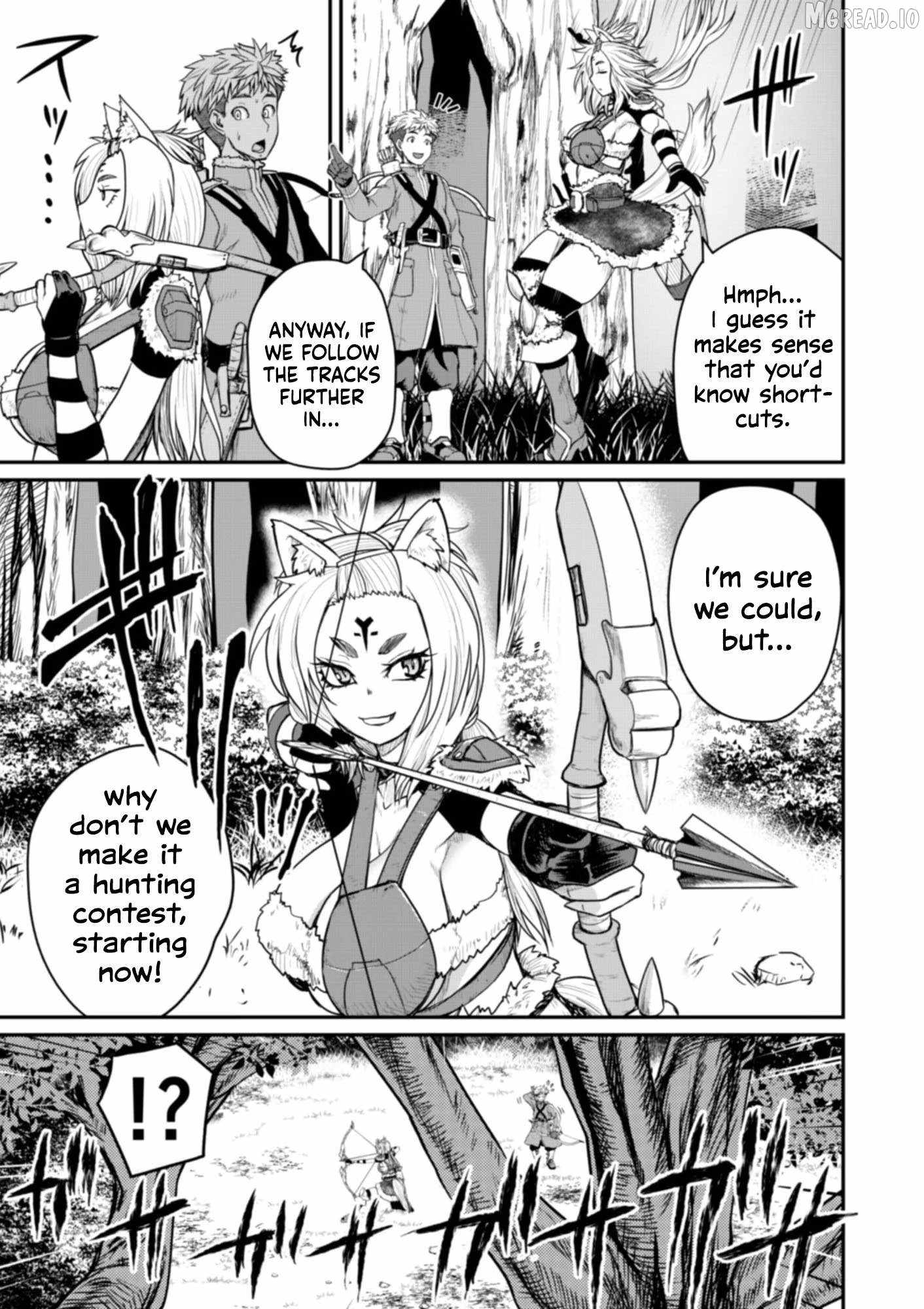 Henkyou no Ofuroya-san, Harem ni naru ~Yamaoku ni Arusabireta Onsen no Kounou ga Chiutosugite Onna Bouken-sha ni Daininkina Ken~ Chapter 6-eng-li - Page 15