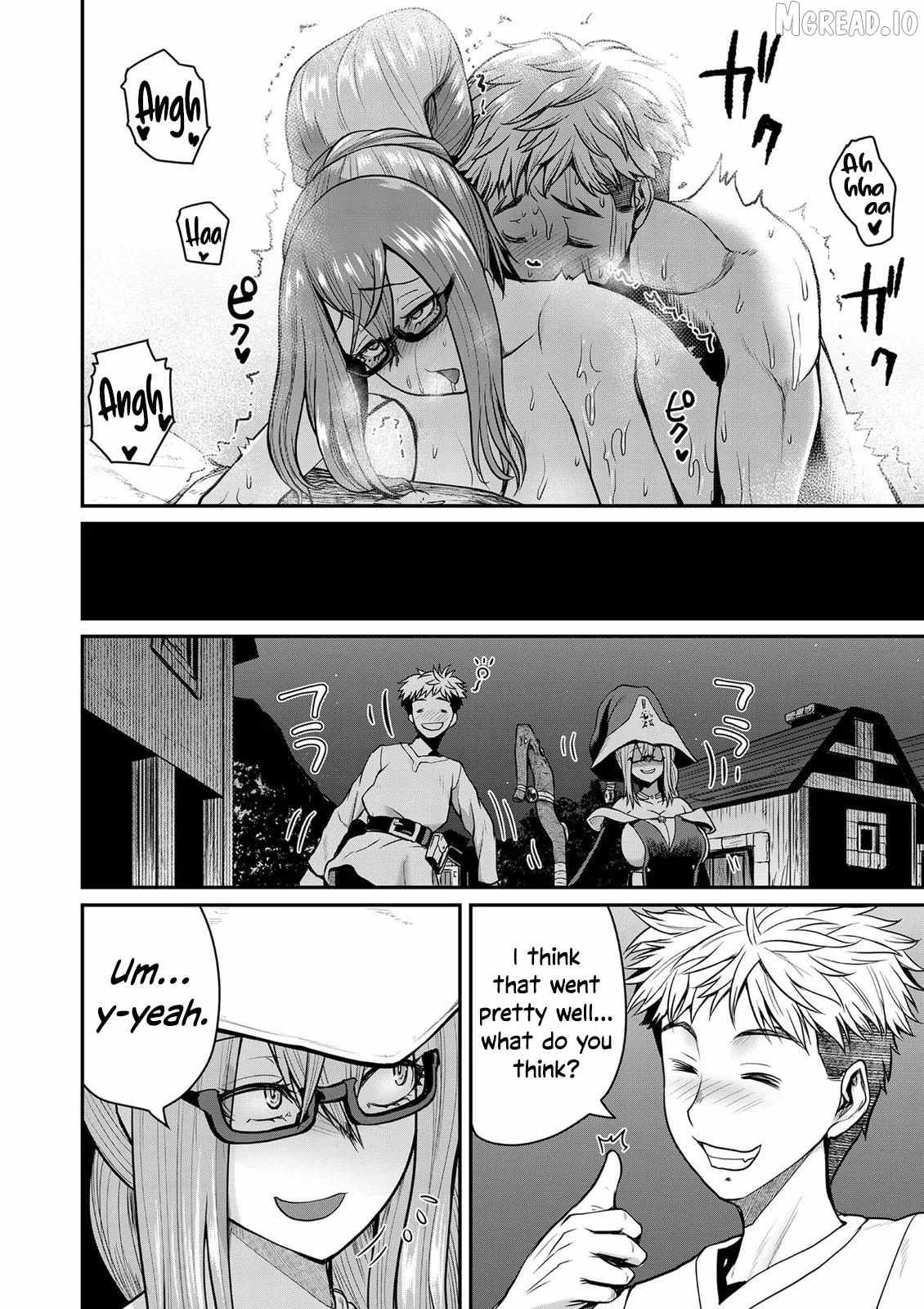 Henkyou no Ofuroya-san, Harem ni naru ~Yamaoku ni Arusabireta Onsen no Kounou ga Chiutosugite Onna Bouken-sha ni Daininkina Ken~ Chapter 5-eng-li - Page 12