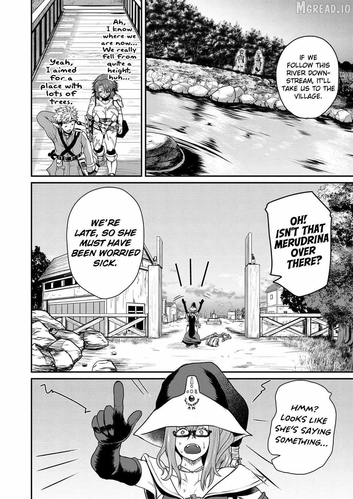 Henkyou no Ofuroya-san, Harem ni naru ~Yamaoku ni Arusabireta Onsen no Kounou ga Chiutosugite Onna Bouken-sha ni Daininkina Ken~ Chapter 2-eng-li - Page 22