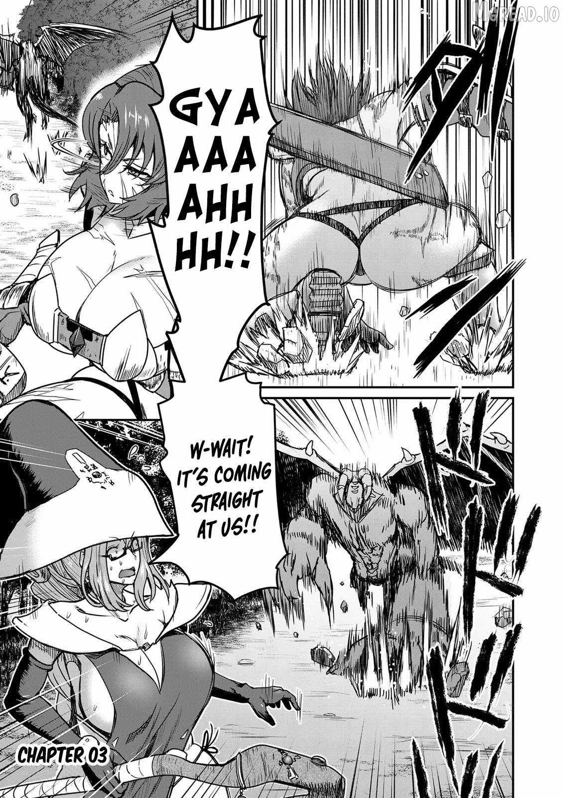 Henkyou no Ofuroya-san, Harem ni naru ~Yamaoku ni Arusabireta Onsen no Kounou ga Chiutosugite Onna Bouken-sha ni Daininkina Ken~ Chapter 3-eng-li - Page 1