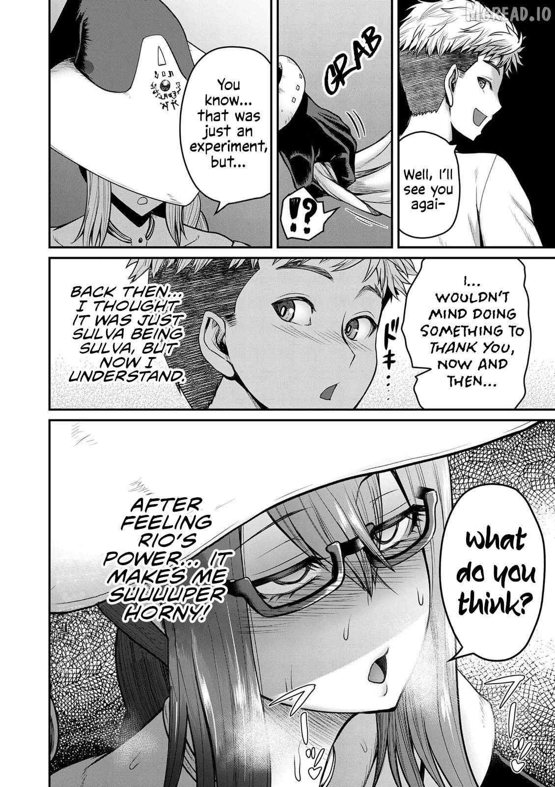 Henkyou no Ofuroya-san, Harem ni naru ~Yamaoku ni Arusabireta Onsen no Kounou ga Chiutosugite Onna Bouken-sha ni Daininkina Ken~ Chapter 5-eng-li - Page 18