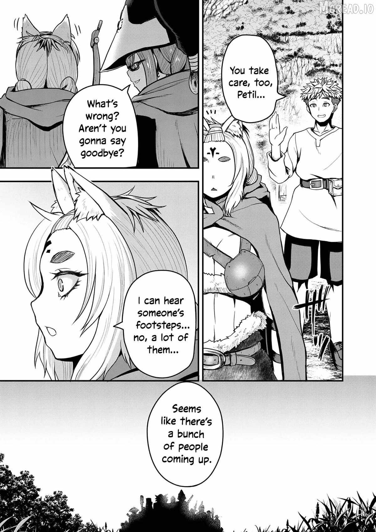 Henkyou no Ofuroya-san, Harem ni naru ~Yamaoku ni Arusabireta Onsen no Kounou ga Chiutosugite Onna Bouken-sha ni Daininkina Ken~ Chapter 8-eng-li - Page 19