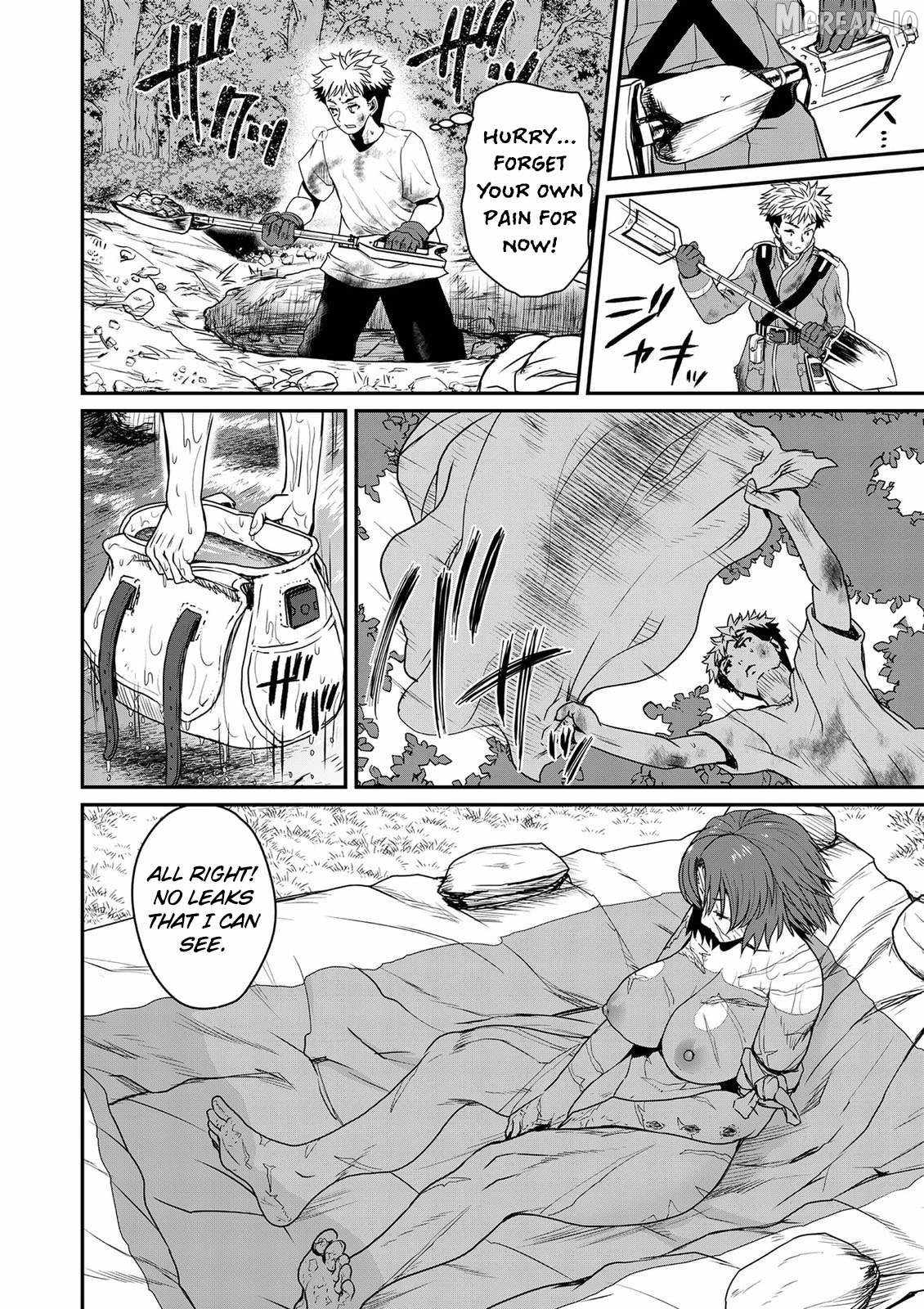 Henkyou no Ofuroya-san, Harem ni naru ~Yamaoku ni Arusabireta Onsen no Kounou ga Chiutosugite Onna Bouken-sha ni Daininkina Ken~ Chapter 2-eng-li - Page 16