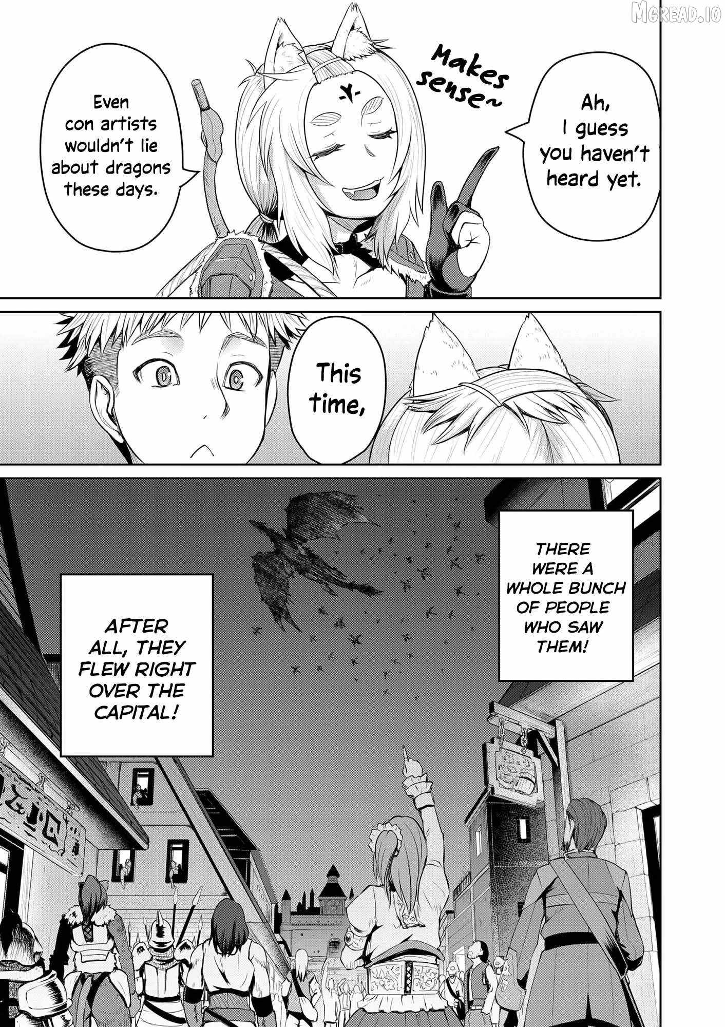 Henkyou no Ofuroya-san, Harem ni naru ~Yamaoku ni Arusabireta Onsen no Kounou ga Chiutosugite Onna Bouken-sha ni Daininkina Ken~ Chapter 9-eng-li - Page 9