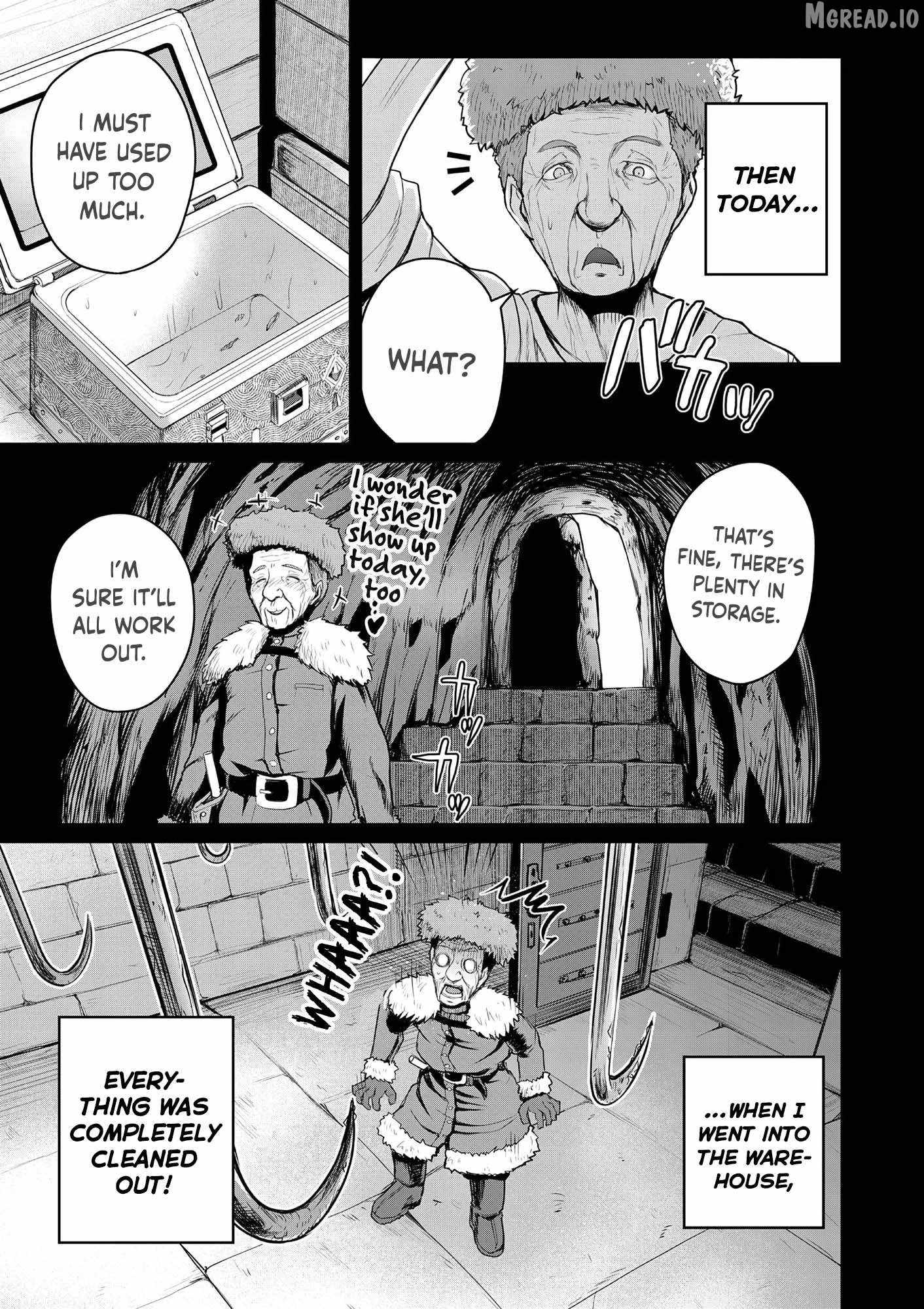 Henkyou no Ofuroya-san, Harem ni naru ~Yamaoku ni Arusabireta Onsen no Kounou ga Chiutosugite Onna Bouken-sha ni Daininkina Ken~ Chapter 9-eng-li - Page 17