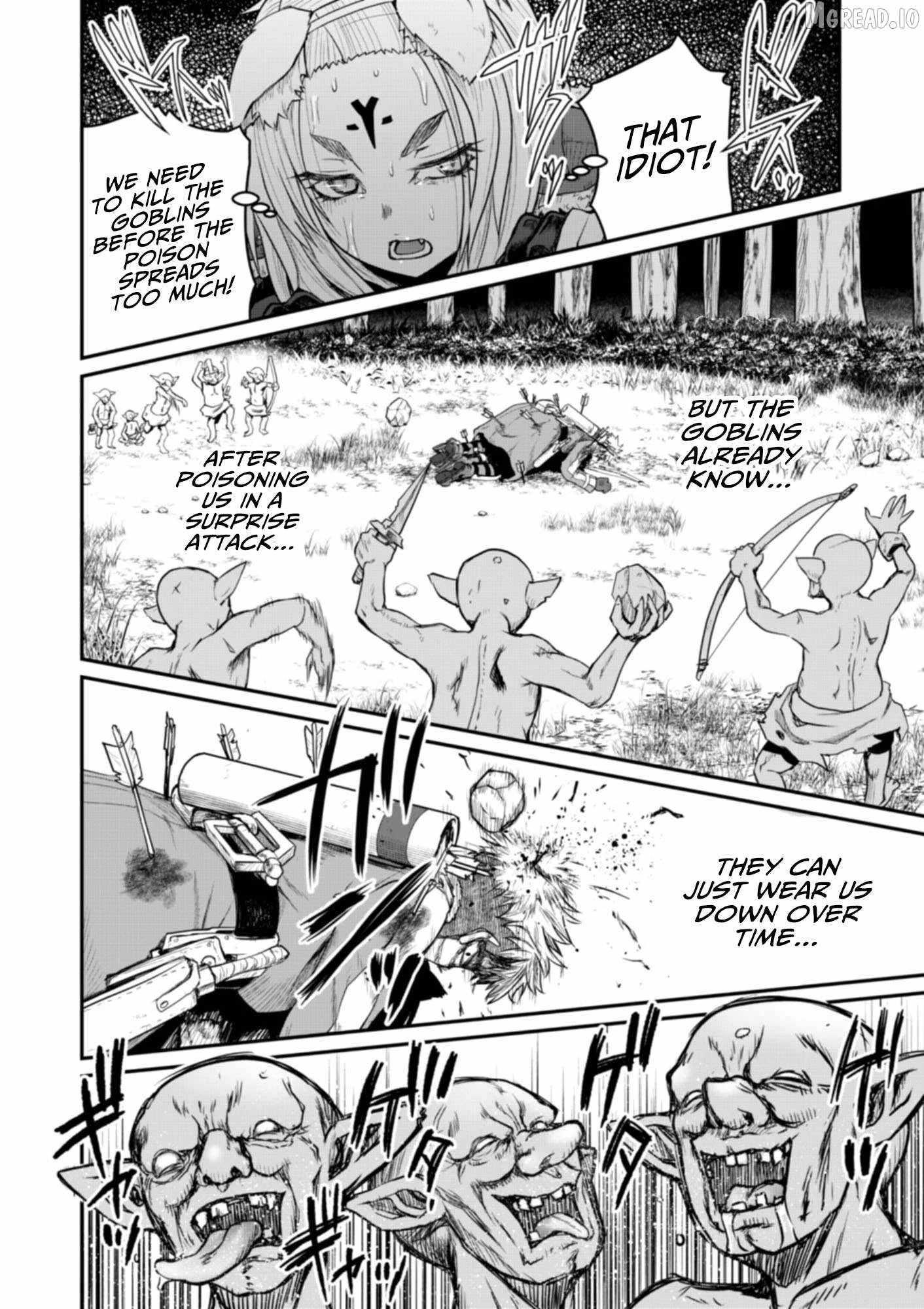 Henkyou no Ofuroya-san, Harem ni naru ~Yamaoku ni Arusabireta Onsen no Kounou ga Chiutosugite Onna Bouken-sha ni Daininkina Ken~ Chapter 6-eng-li - Page 22