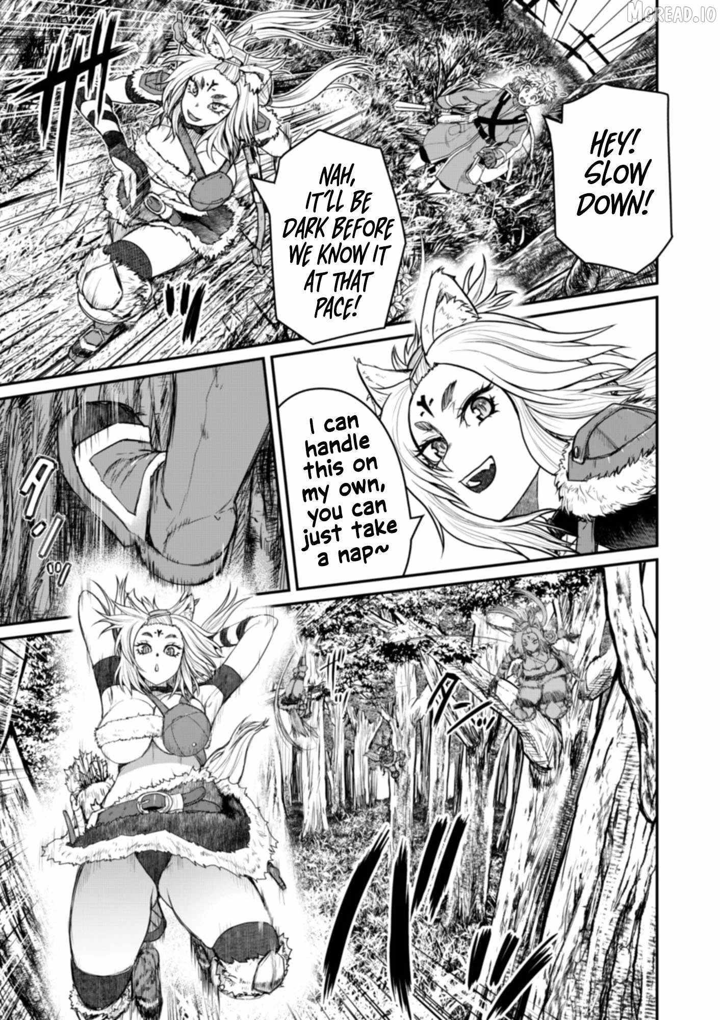 Henkyou no Ofuroya-san, Harem ni naru ~Yamaoku ni Arusabireta Onsen no Kounou ga Chiutosugite Onna Bouken-sha ni Daininkina Ken~ Chapter 6-eng-li - Page 13