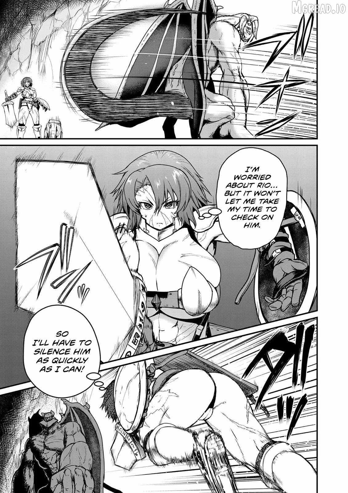 Henkyou no Ofuroya-san, Harem ni naru ~Yamaoku ni Arusabireta Onsen no Kounou ga Chiutosugite Onna Bouken-sha ni Daininkina Ken~ Chapter 2-eng-li - Page 3