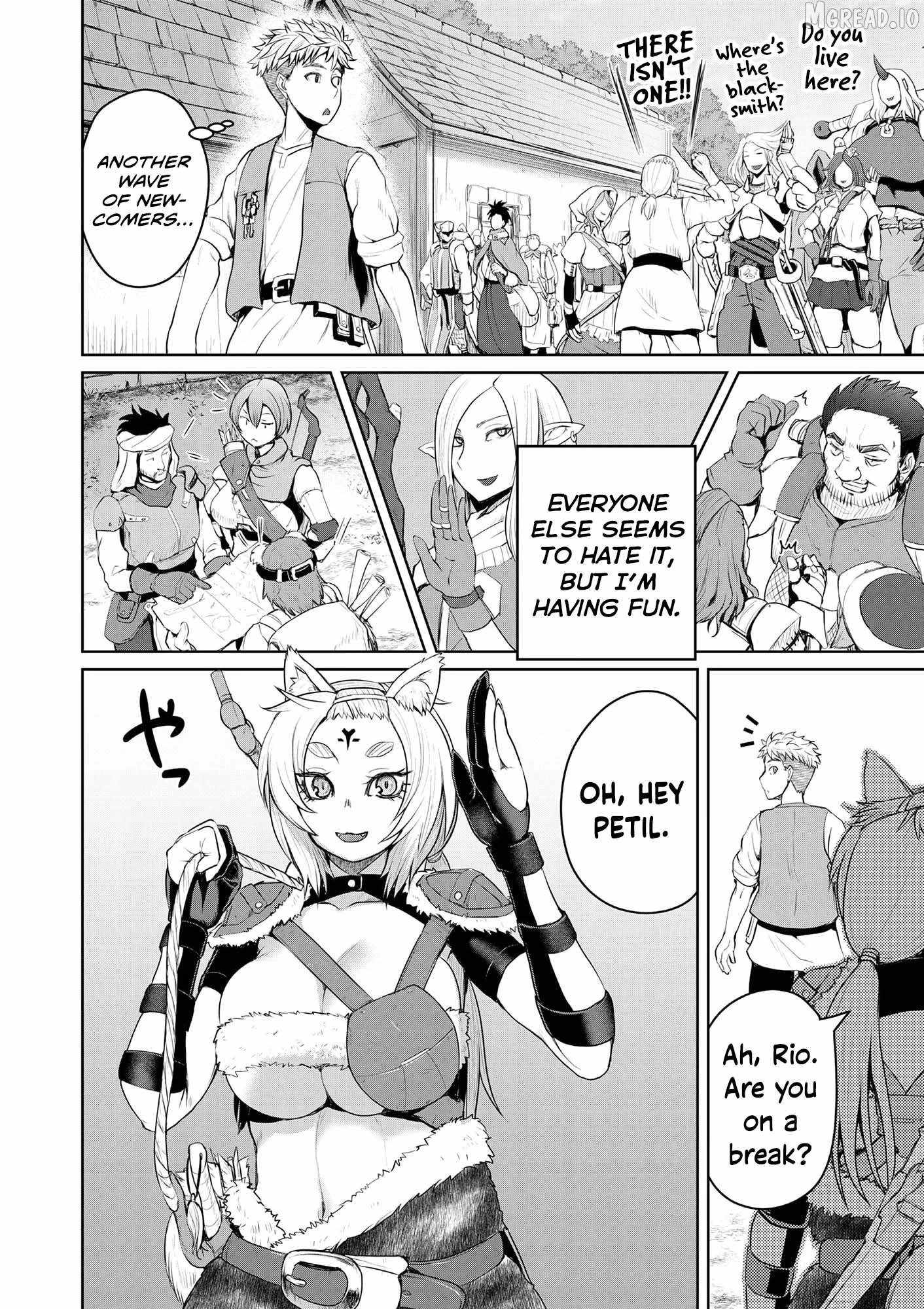 Henkyou no Ofuroya-san, Harem ni naru ~Yamaoku ni Arusabireta Onsen no Kounou ga Chiutosugite Onna Bouken-sha ni Daininkina Ken~ Chapter 9-eng-li - Page 6