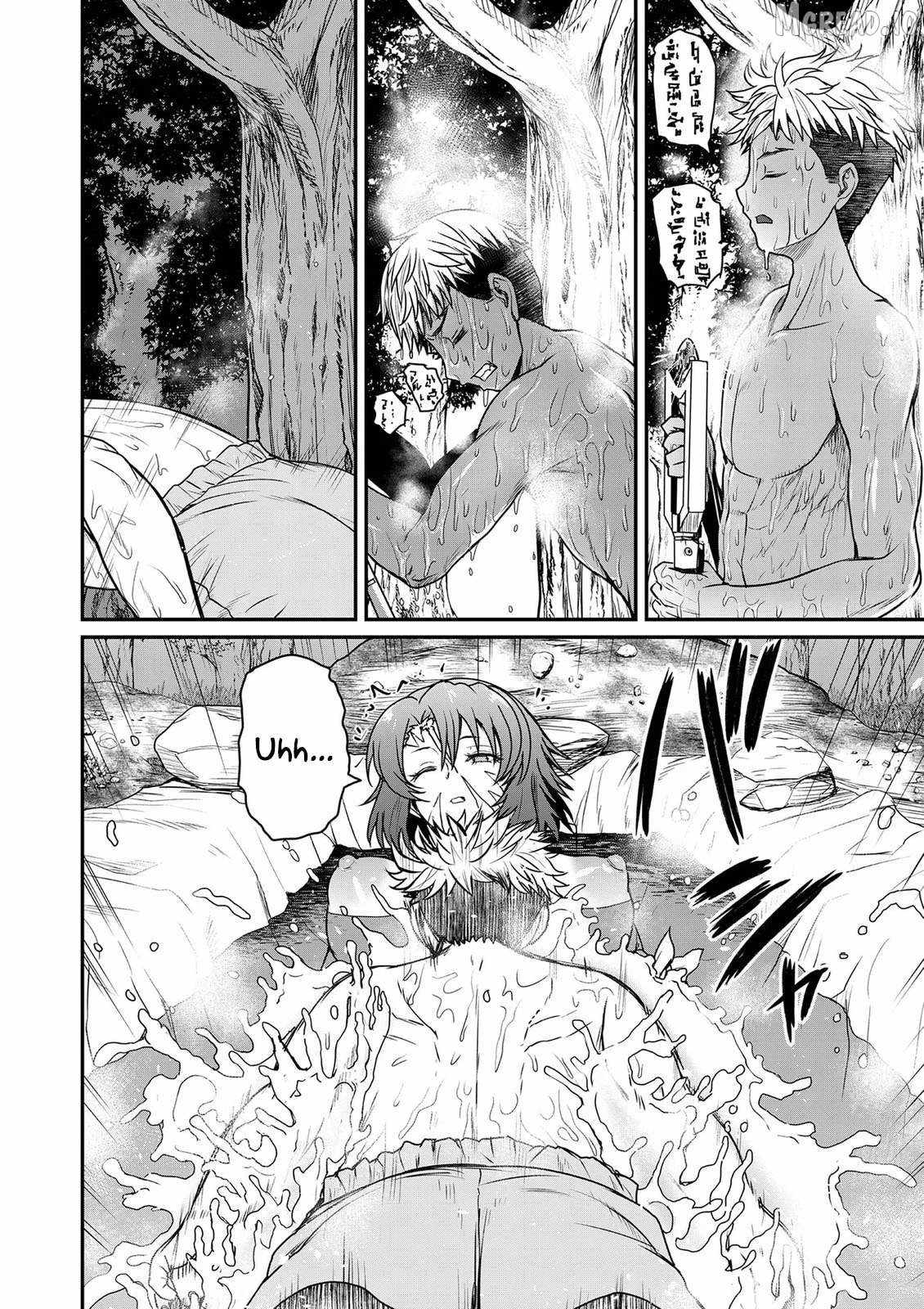 Henkyou no Ofuroya-san, Harem ni naru ~Yamaoku ni Arusabireta Onsen no Kounou ga Chiutosugite Onna Bouken-sha ni Daininkina Ken~ Chapter 2-eng-li - Page 18