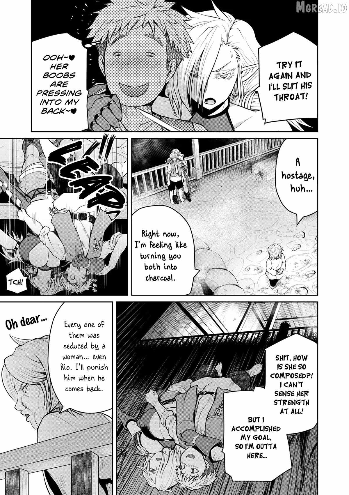 Henkyou no Ofuroya-san, Harem ni naru ~Yamaoku ni Arusabireta Onsen no Kounou ga Chiutosugite Onna Bouken-sha ni Daininkina Ken~ Chapter 10-eng-li - Page 9