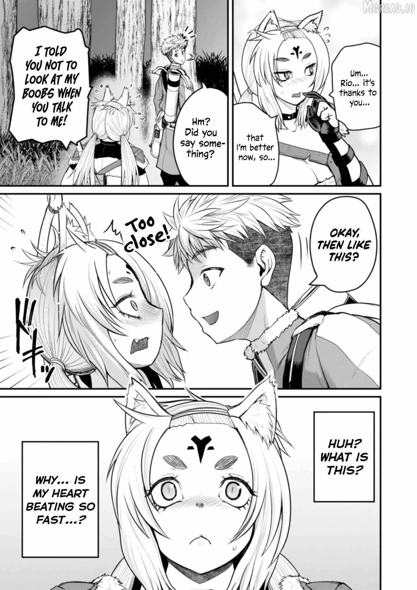 Henkyou no Ofuroya-san, Harem ni naru ~Yamaoku ni Arusabireta Onsen no Kounou ga Chiutosugite Onna Bouken-sha ni Daininkina Ken~ Chapter 7-eng-li - Page 11