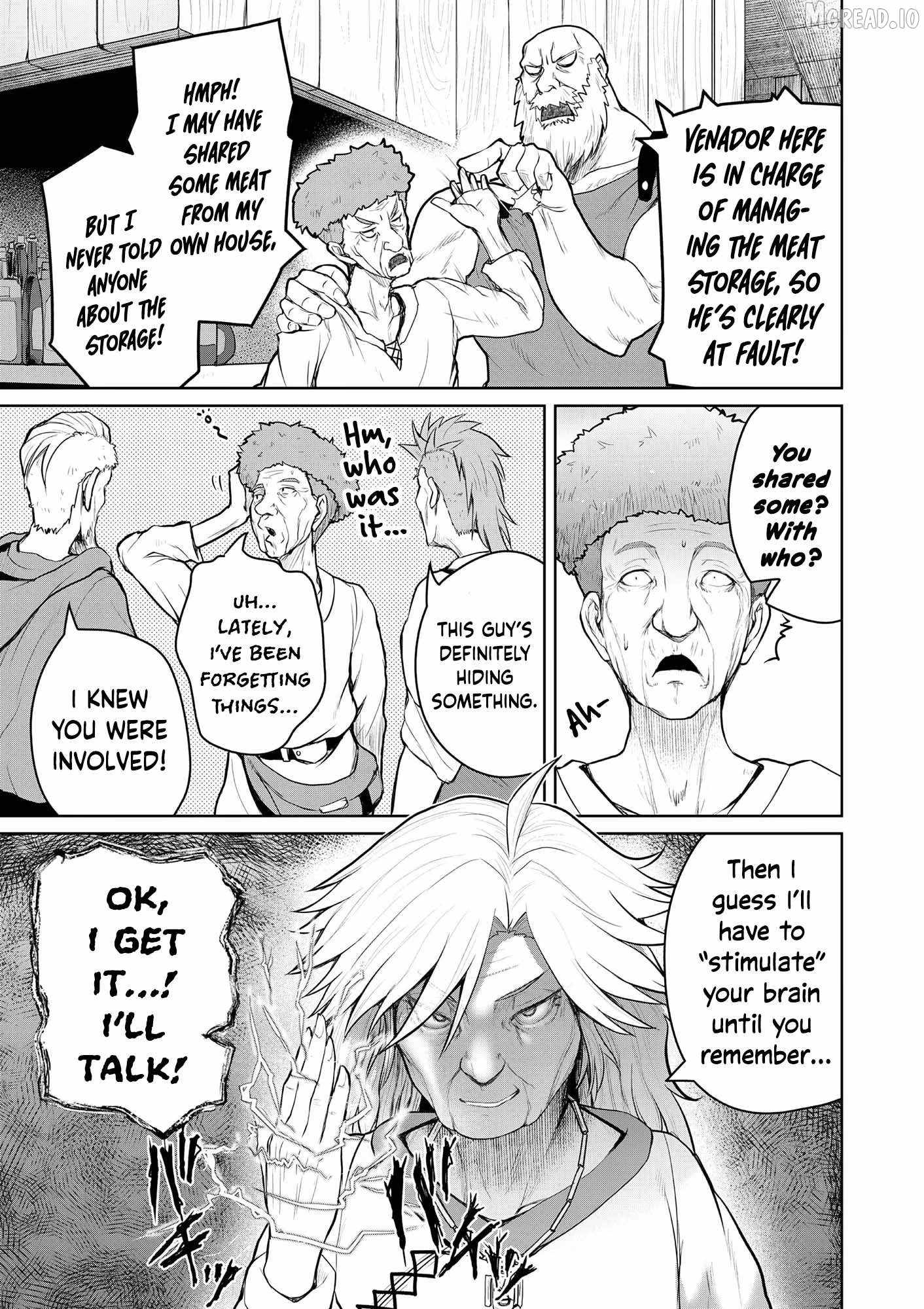 Henkyou no Ofuroya-san, Harem ni naru ~Yamaoku ni Arusabireta Onsen no Kounou ga Chiutosugite Onna Bouken-sha ni Daininkina Ken~ Chapter 9-eng-li - Page 13