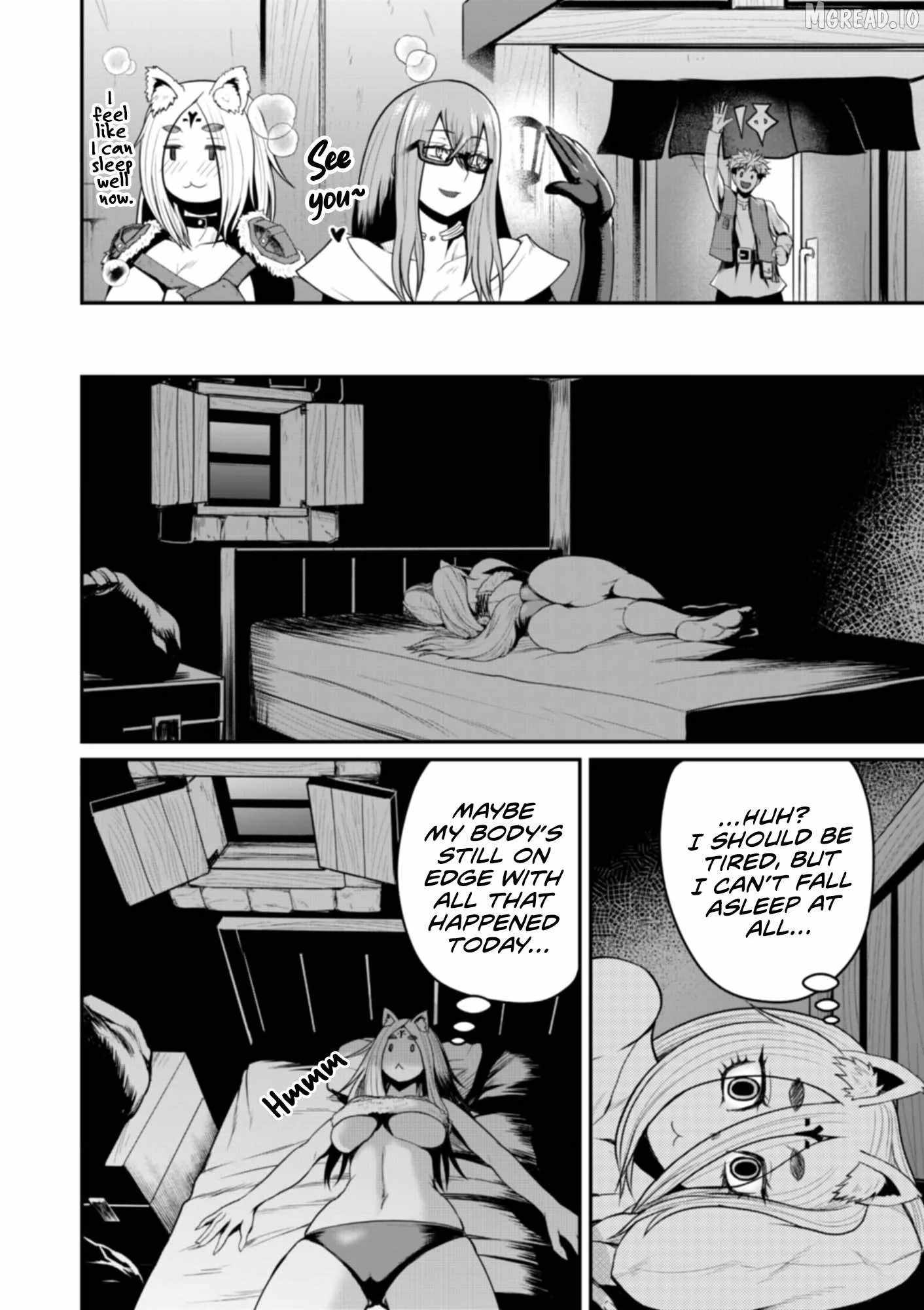 Henkyou no Ofuroya-san, Harem ni naru ~Yamaoku ni Arusabireta Onsen no Kounou ga Chiutosugite Onna Bouken-sha ni Daininkina Ken~ Chapter 7-eng-li - Page 20