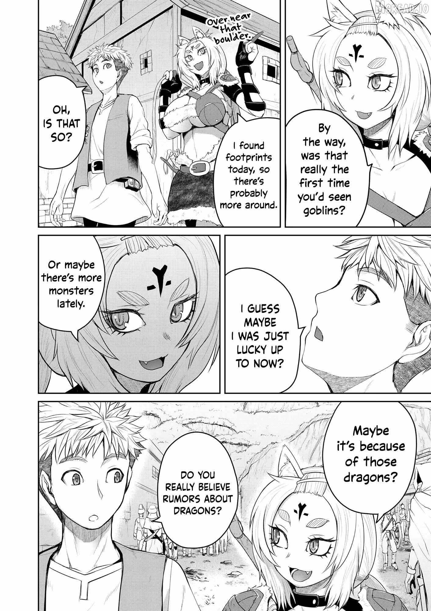 Henkyou no Ofuroya-san, Harem ni naru ~Yamaoku ni Arusabireta Onsen no Kounou ga Chiutosugite Onna Bouken-sha ni Daininkina Ken~ Chapter 9-eng-li - Page 8