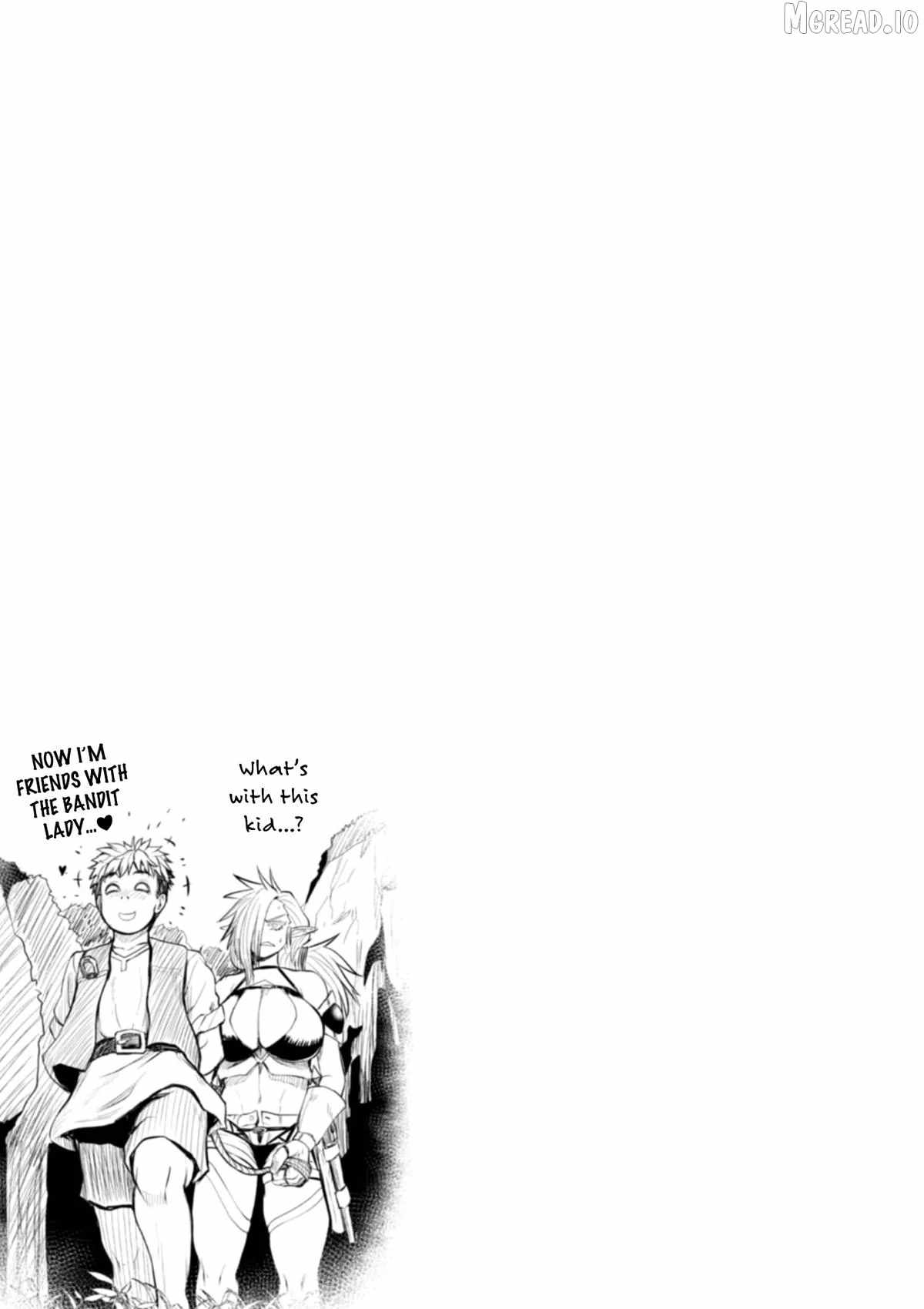 Henkyou no Ofuroya-san, Harem ni naru ~Yamaoku ni Arusabireta Onsen no Kounou ga Chiutosugite Onna Bouken-sha ni Daininkina Ken~ Chapter 10-eng-li - Page 21
