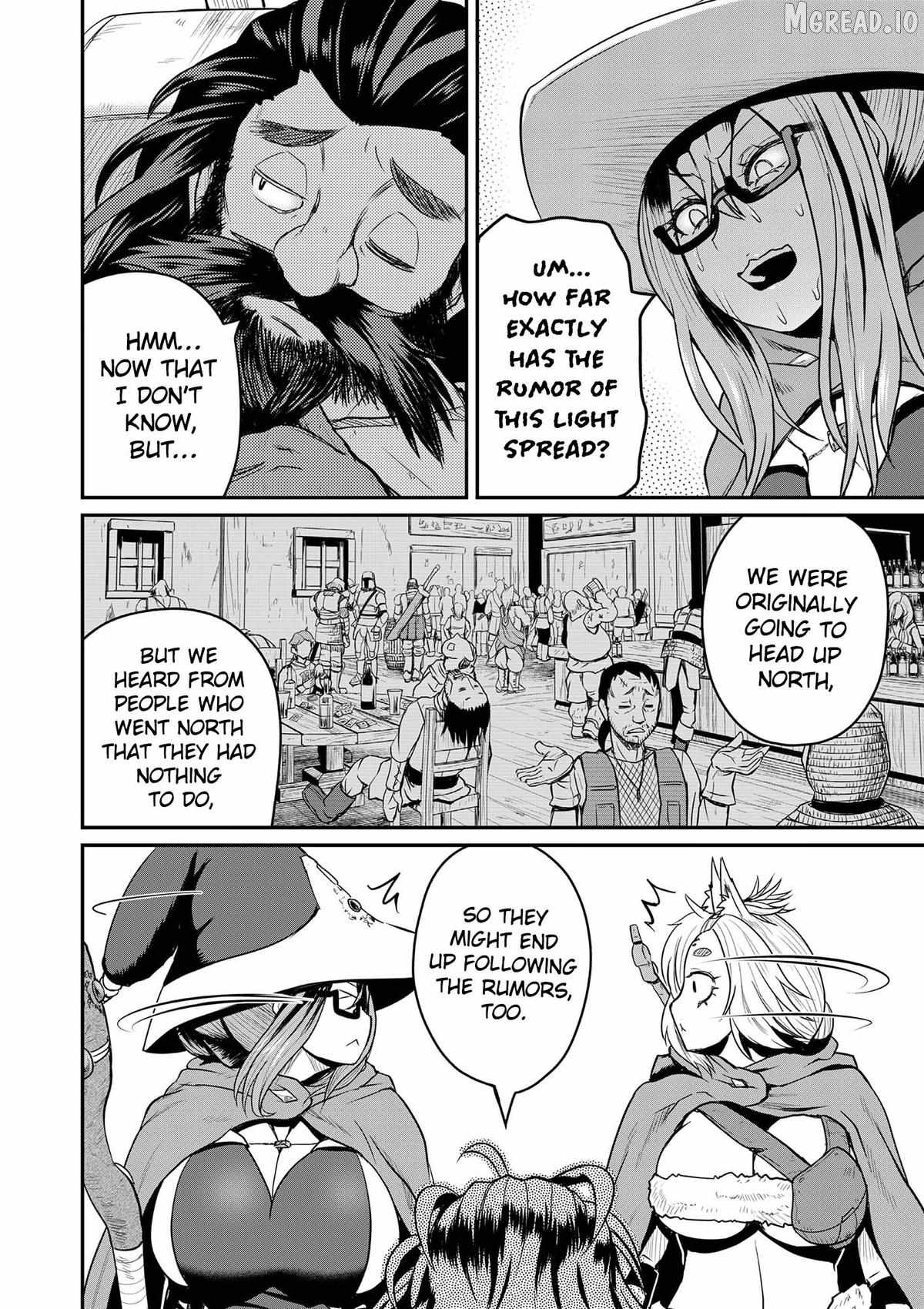 Henkyou no Ofuroya-san, Harem ni naru ~Yamaoku ni Arusabireta Onsen no Kounou ga Chiutosugite Onna Bouken-sha ni Daininkina Ken~ Chapter 8-eng-li - Page 24