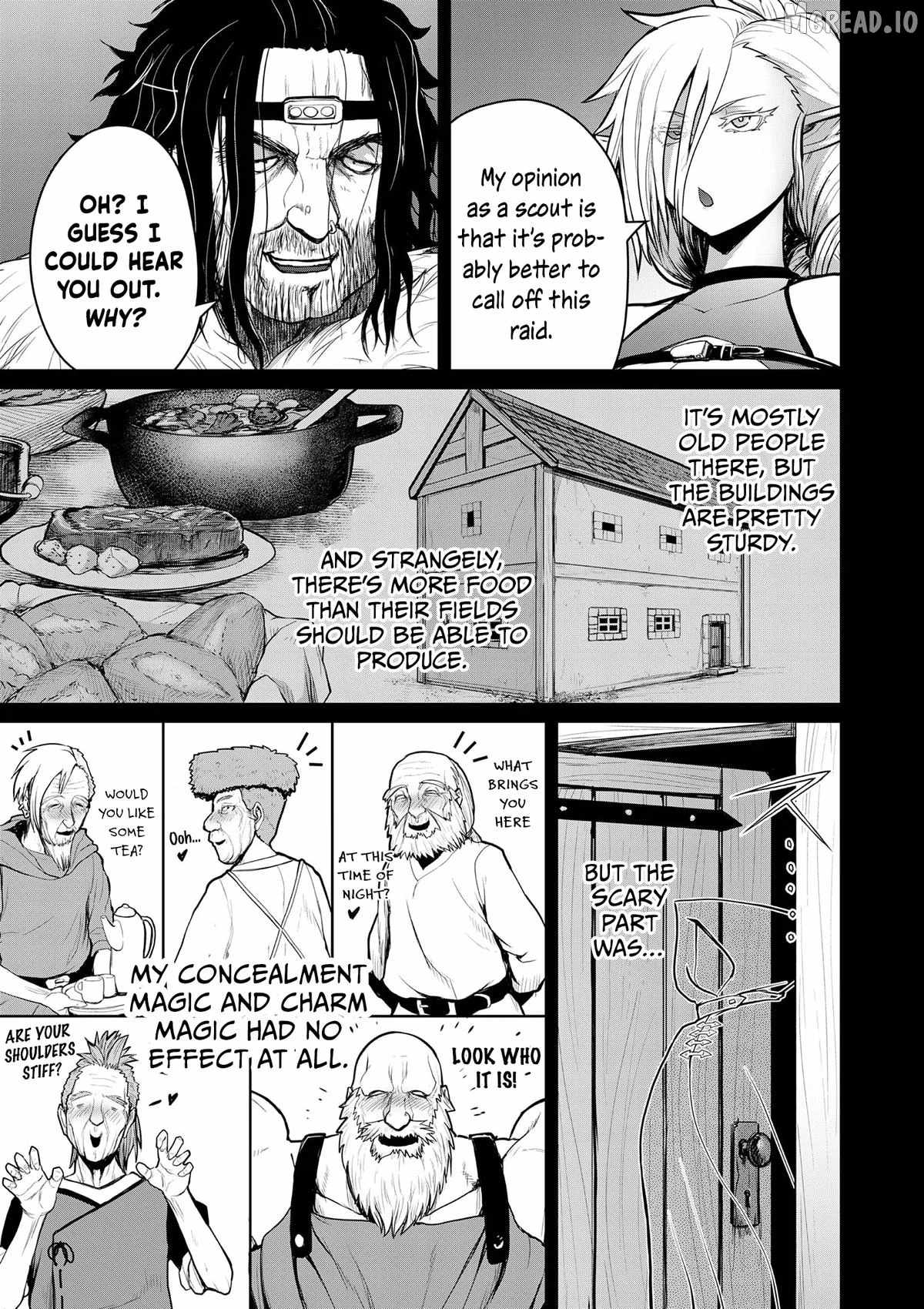 Henkyou no Ofuroya-san, Harem ni naru ~Yamaoku ni Arusabireta Onsen no Kounou ga Chiutosugite Onna Bouken-sha ni Daininkina Ken~ Chapter 10-eng-li - Page 3