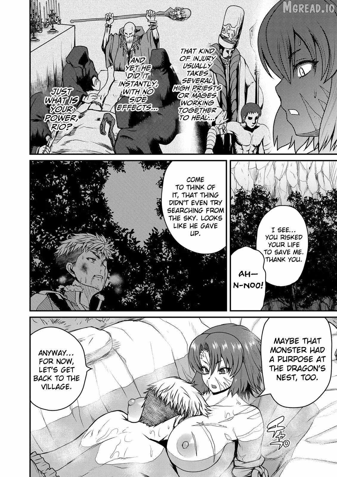 Henkyou no Ofuroya-san, Harem ni naru ~Yamaoku ni Arusabireta Onsen no Kounou ga Chiutosugite Onna Bouken-sha ni Daininkina Ken~ Chapter 2-eng-li - Page 20