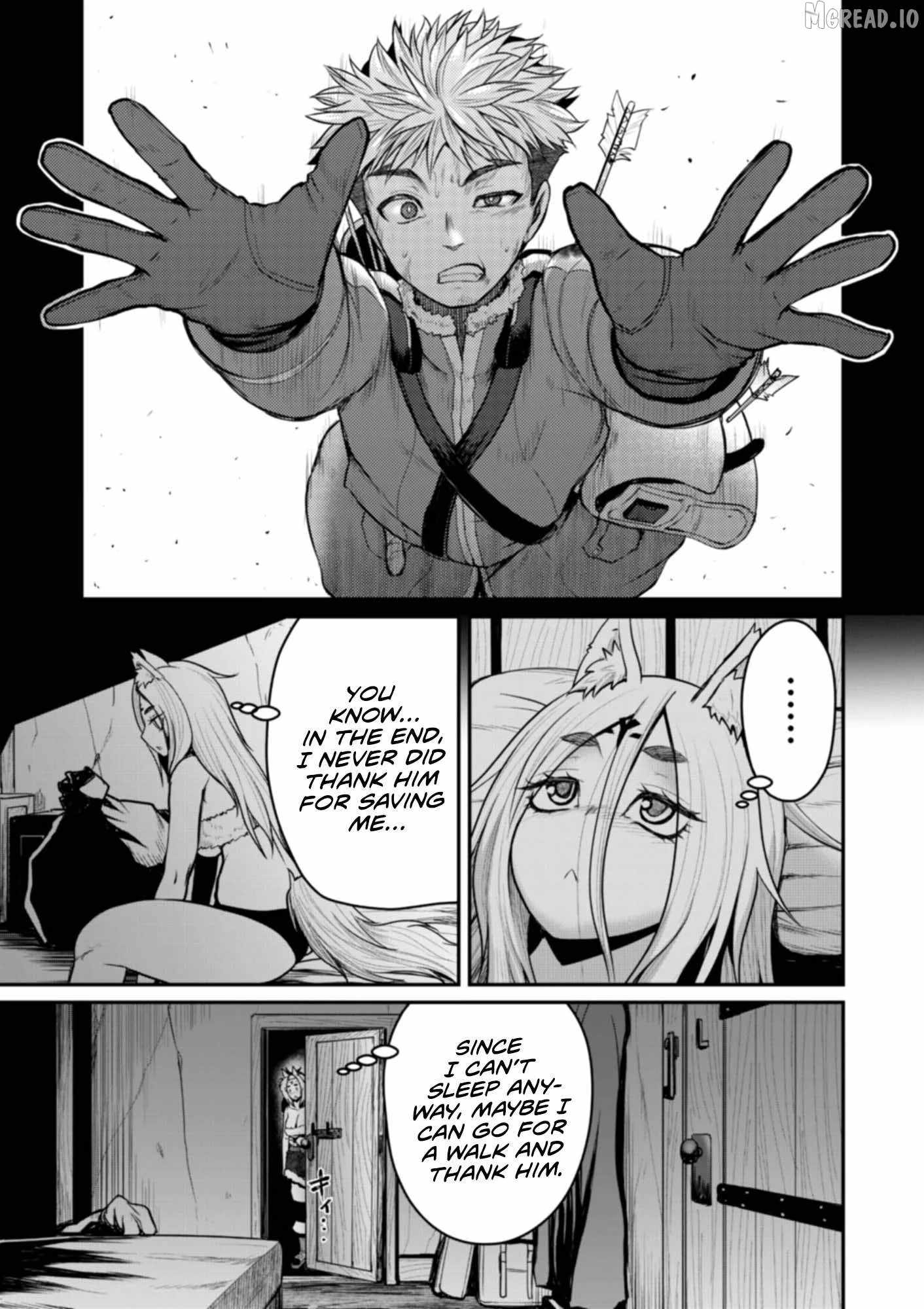 Henkyou no Ofuroya-san, Harem ni naru ~Yamaoku ni Arusabireta Onsen no Kounou ga Chiutosugite Onna Bouken-sha ni Daininkina Ken~ Chapter 7-eng-li - Page 21
