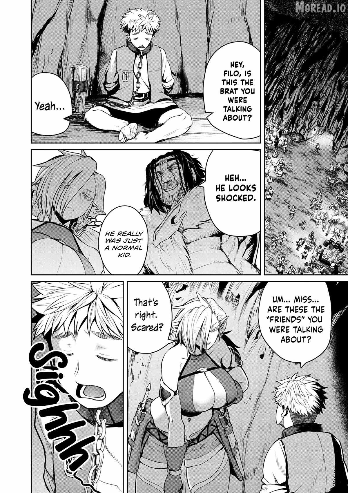 Henkyou no Ofuroya-san, Harem ni naru ~Yamaoku ni Arusabireta Onsen no Kounou ga Chiutosugite Onna Bouken-sha ni Daininkina Ken~ Chapter 10-eng-li - Page 10