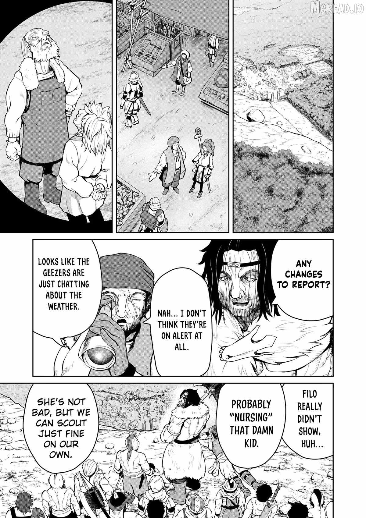 Henkyou no Ofuroya-san, Harem ni naru ~Yamaoku ni Arusabireta Onsen no Kounou ga Chiutosugite Onna Bouken-sha ni Daininkina Ken~ Chapter 10-eng-li - Page 15