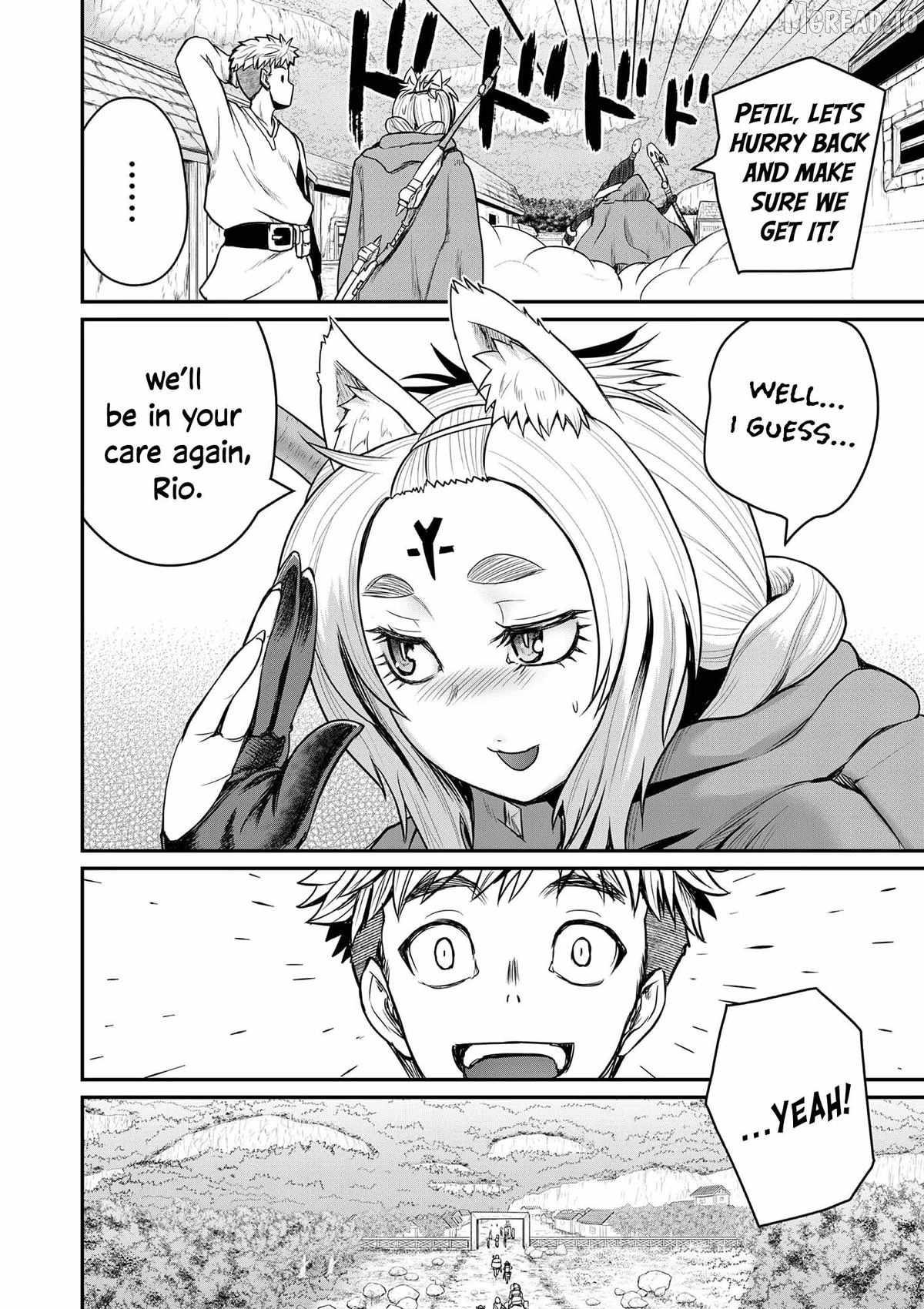 Henkyou no Ofuroya-san, Harem ni naru ~Yamaoku ni Arusabireta Onsen no Kounou ga Chiutosugite Onna Bouken-sha ni Daininkina Ken~ Chapter 8-eng-li - Page 26