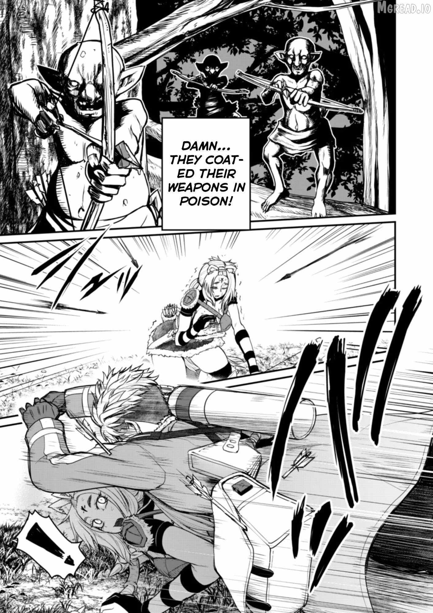 Henkyou no Ofuroya-san, Harem ni naru ~Yamaoku ni Arusabireta Onsen no Kounou ga Chiutosugite Onna Bouken-sha ni Daininkina Ken~ Chapter 6-eng-li - Page 21