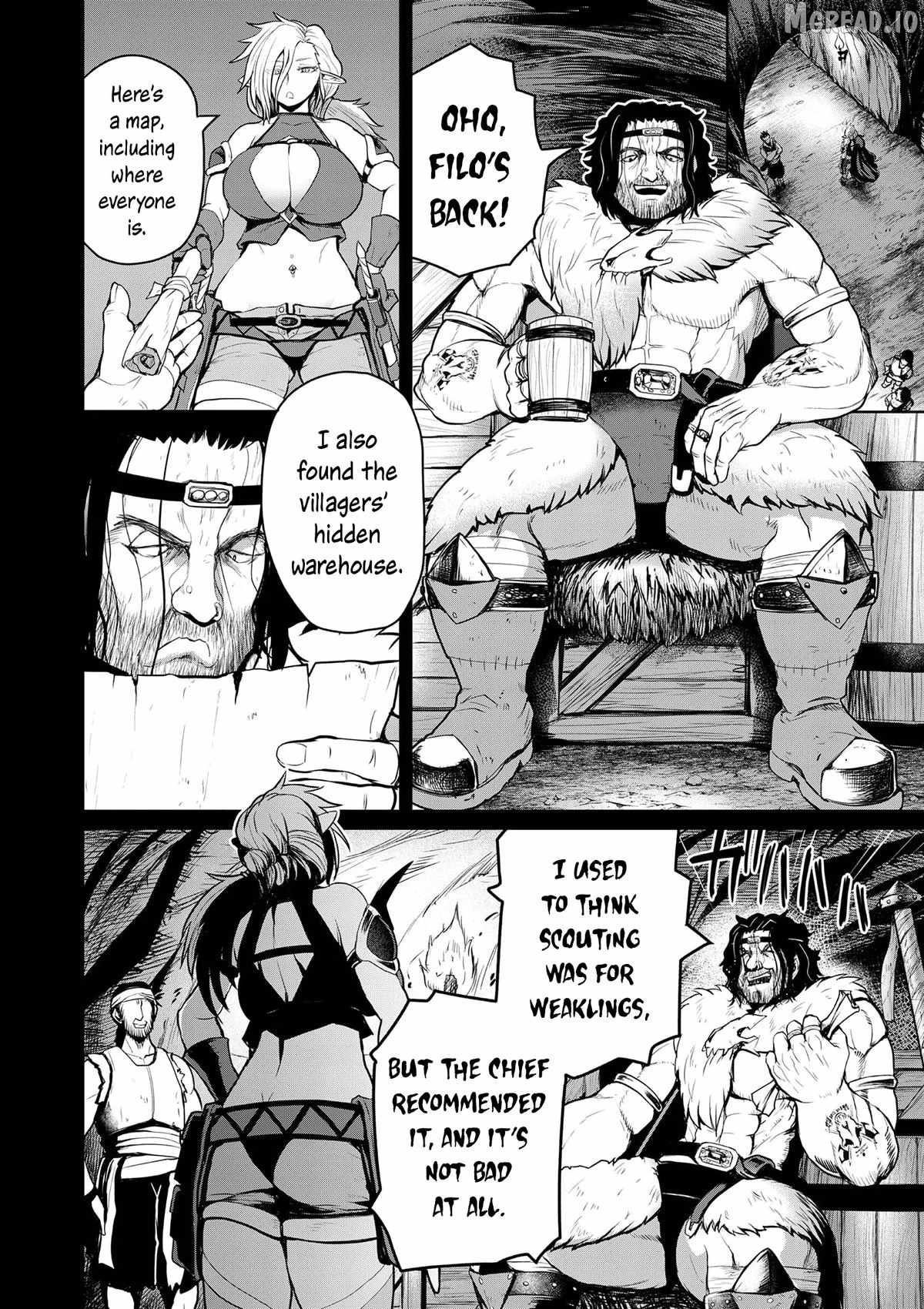 Henkyou no Ofuroya-san, Harem ni naru ~Yamaoku ni Arusabireta Onsen no Kounou ga Chiutosugite Onna Bouken-sha ni Daininkina Ken~ Chapter 10-eng-li - Page 2