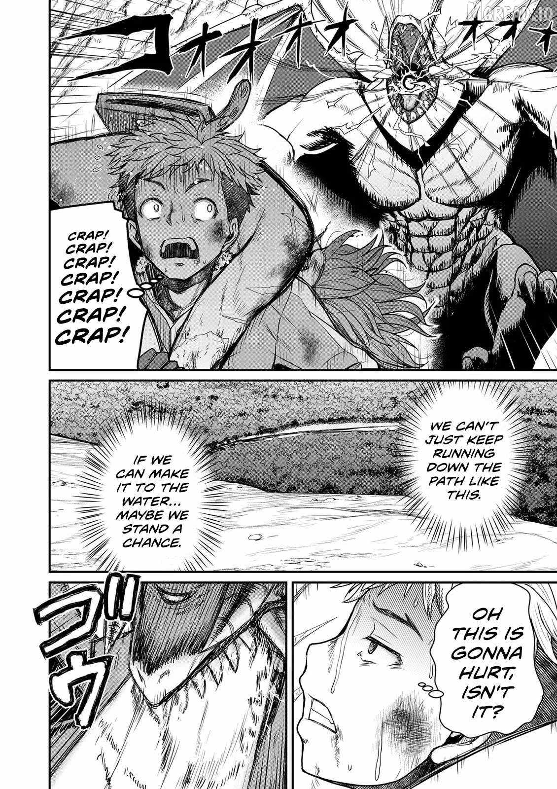 Henkyou no Ofuroya-san, Harem ni naru ~Yamaoku ni Arusabireta Onsen no Kounou ga Chiutosugite Onna Bouken-sha ni Daininkina Ken~ Chapter 2-eng-li - Page 12
