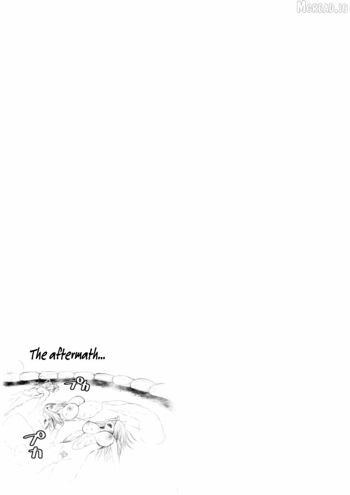 Henkyou no Ofuroya-san, Harem ni naru ~Yamaoku ni Arusabireta Onsen no Kounou ga Chiutosugite Onna Bouken-sha ni Daininkina Ken~ Chapter 8-eng-li - Page 27