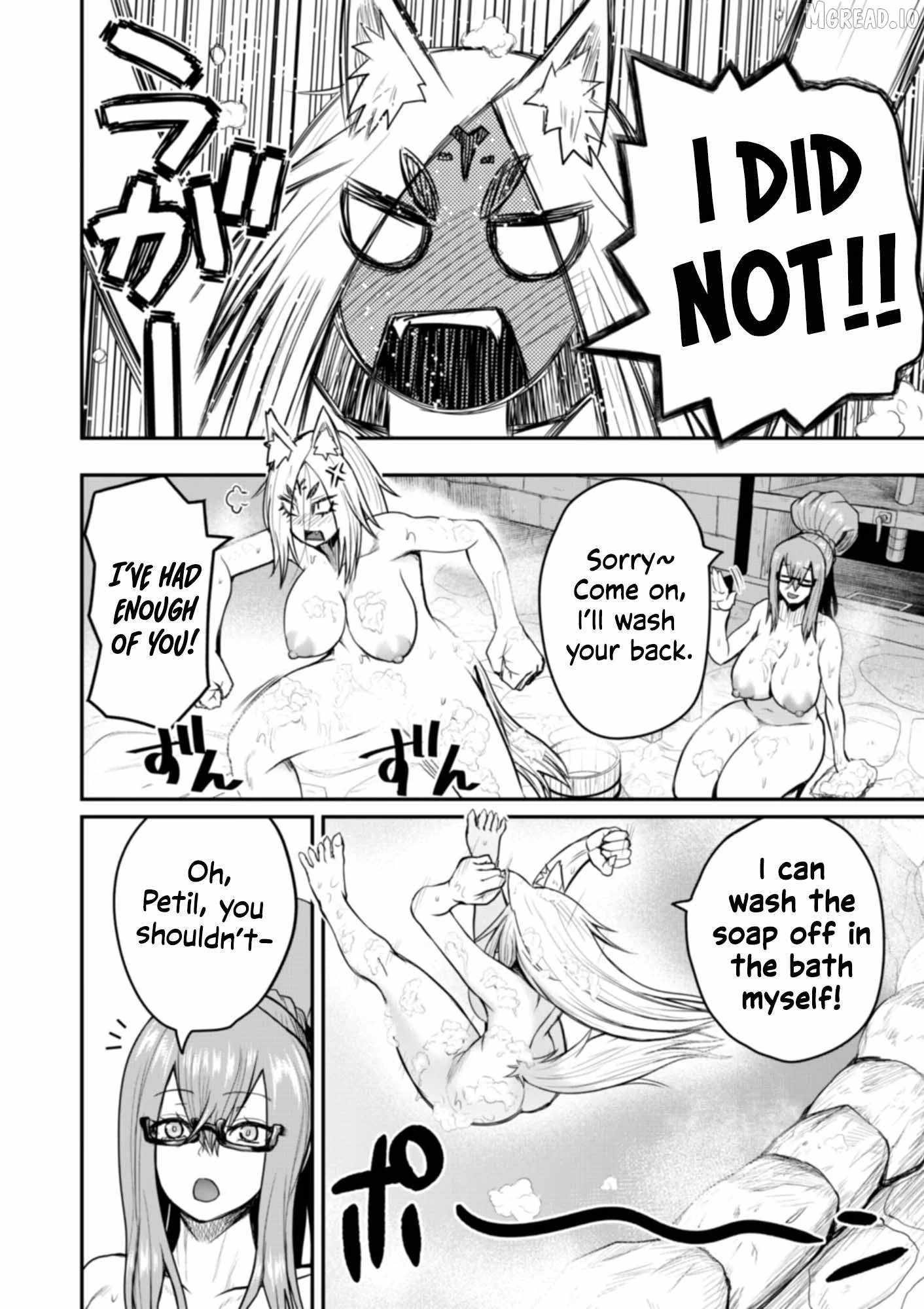 Henkyou no Ofuroya-san, Harem ni naru ~Yamaoku ni Arusabireta Onsen no Kounou ga Chiutosugite Onna Bouken-sha ni Daininkina Ken~ Chapter 7-eng-li - Page 16