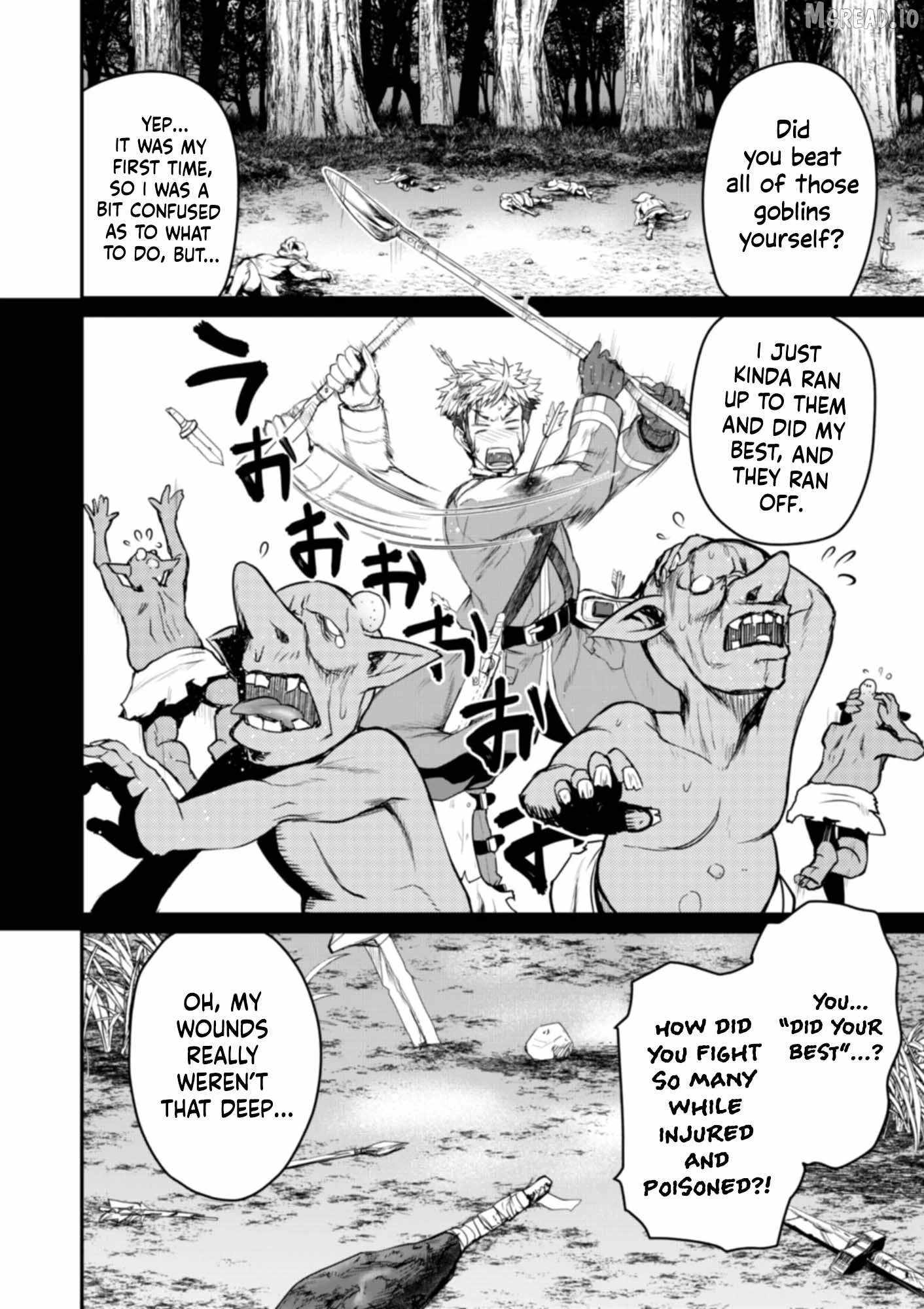 Henkyou no Ofuroya-san, Harem ni naru ~Yamaoku ni Arusabireta Onsen no Kounou ga Chiutosugite Onna Bouken-sha ni Daininkina Ken~ Chapter 7-eng-li - Page 6