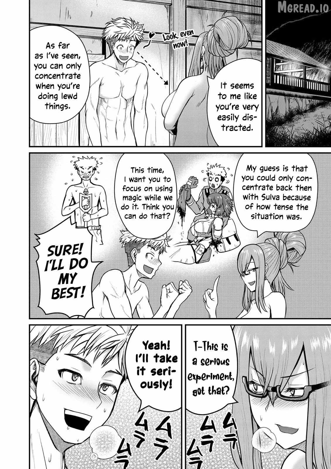 Henkyou no Ofuroya-san, Harem ni naru ~Yamaoku ni Arusabireta Onsen no Kounou ga Chiutosugite Onna Bouken-sha ni Daininkina Ken~ Chapter 5-eng-li - Page 2