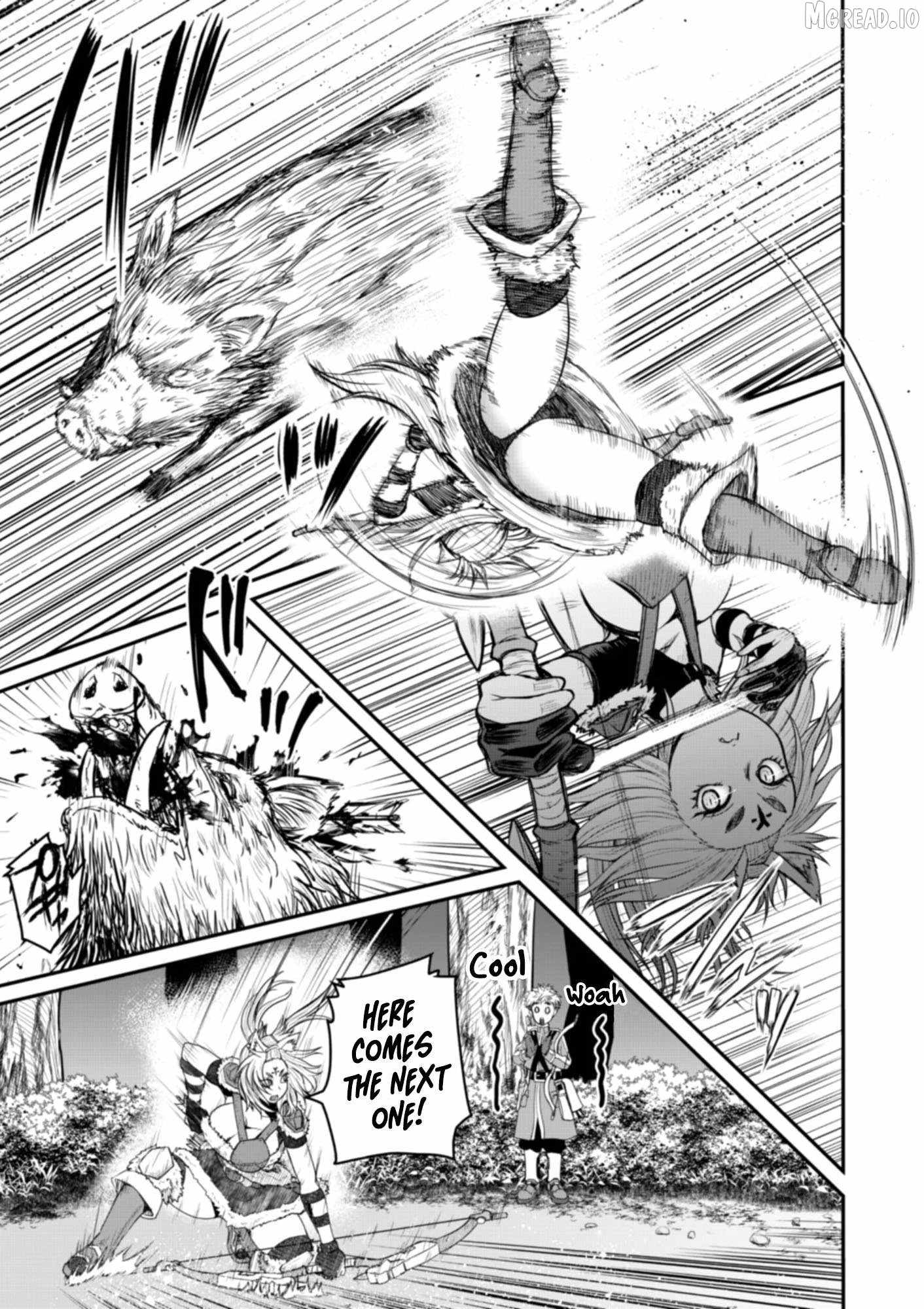 Henkyou no Ofuroya-san, Harem ni naru ~Yamaoku ni Arusabireta Onsen no Kounou ga Chiutosugite Onna Bouken-sha ni Daininkina Ken~ Chapter 6-eng-li - Page 17