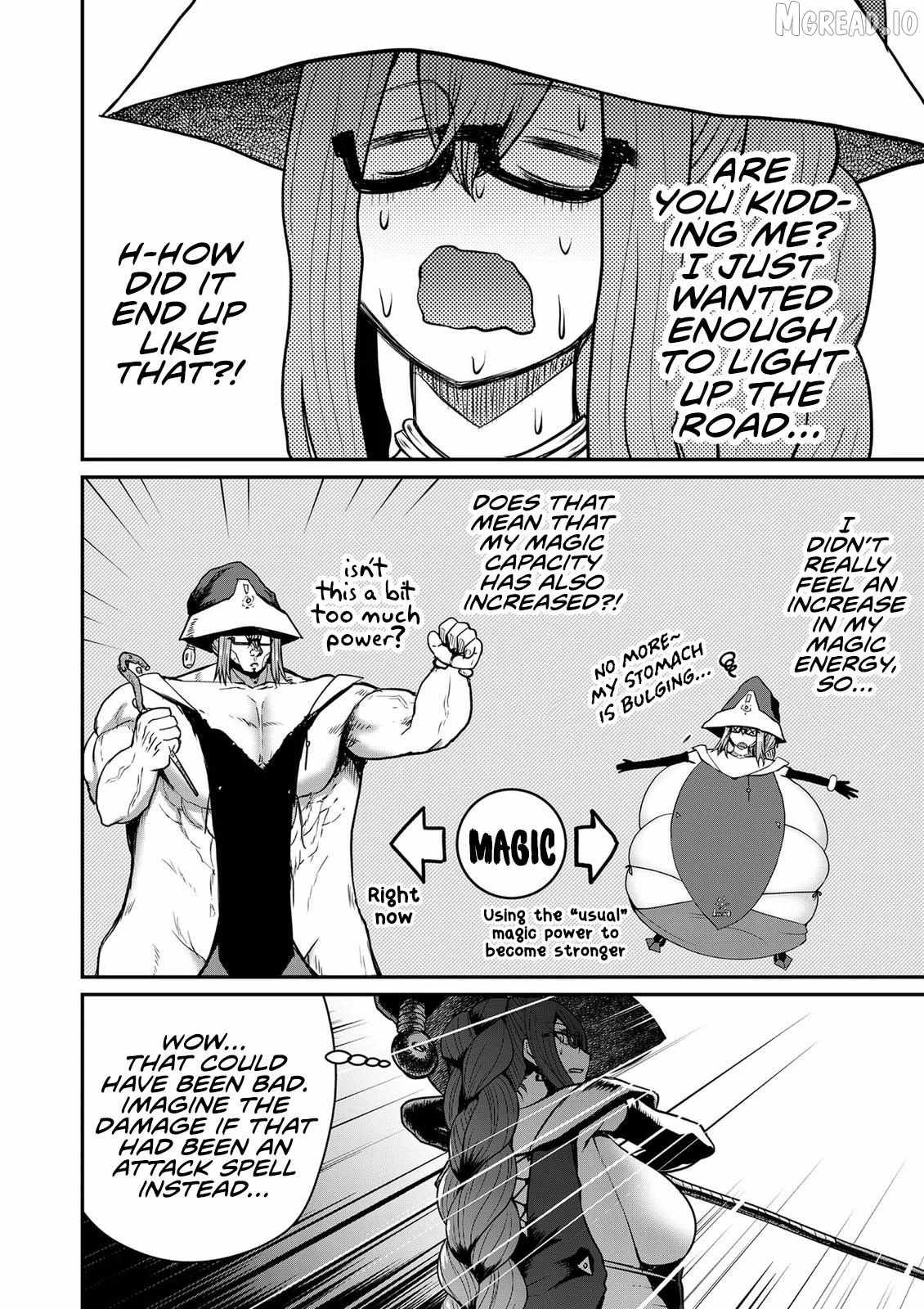 Henkyou no Ofuroya-san, Harem ni naru ~Yamaoku ni Arusabireta Onsen no Kounou ga Chiutosugite Onna Bouken-sha ni Daininkina Ken~ Chapter 5-eng-li - Page 16