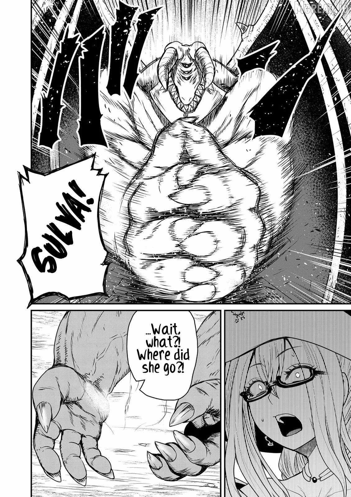 Henkyou no Ofuroya-san, Harem ni naru ~Yamaoku ni Arusabireta Onsen no Kounou ga Chiutosugite Onna Bouken-sha ni Daininkina Ken~ Chapter 2-eng-li - Page 26