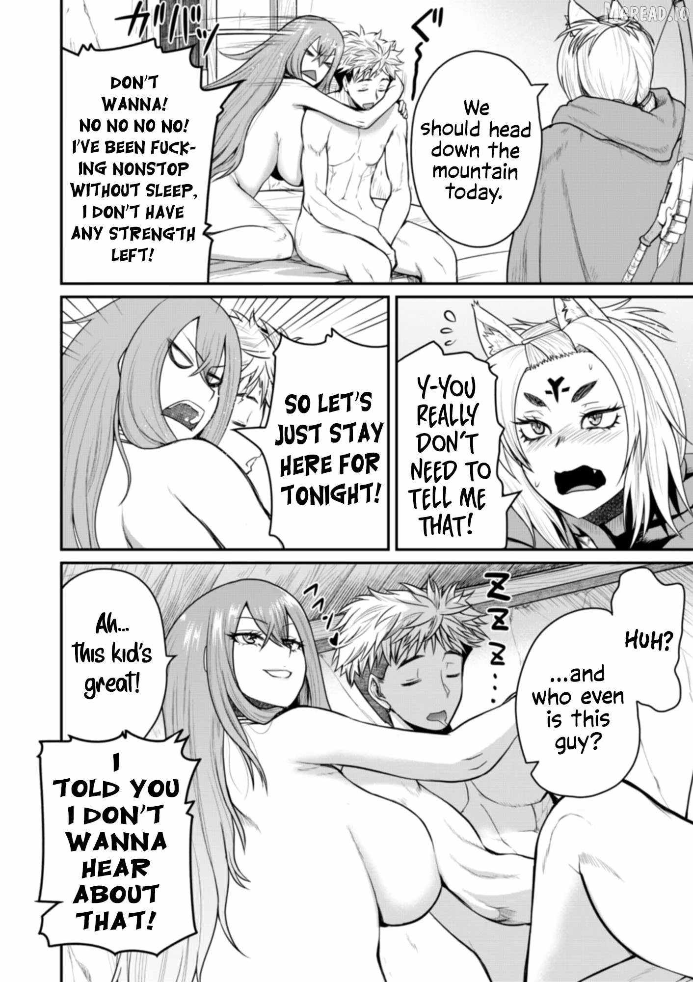 Henkyou no Ofuroya-san, Harem ni naru ~Yamaoku ni Arusabireta Onsen no Kounou ga Chiutosugite Onna Bouken-sha ni Daininkina Ken~ Chapter 6-eng-li - Page 6