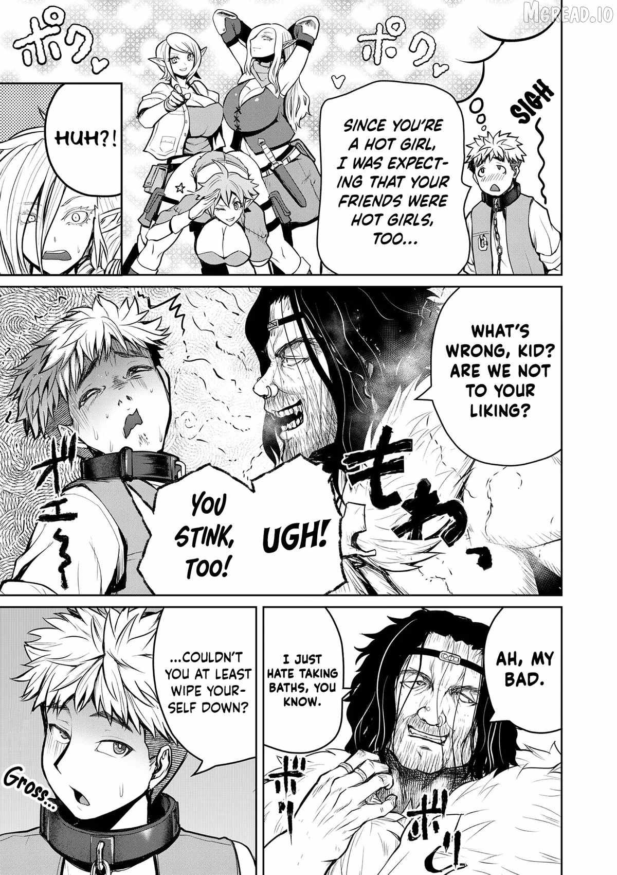 Henkyou no Ofuroya-san, Harem ni naru ~Yamaoku ni Arusabireta Onsen no Kounou ga Chiutosugite Onna Bouken-sha ni Daininkina Ken~ Chapter 10-eng-li - Page 11