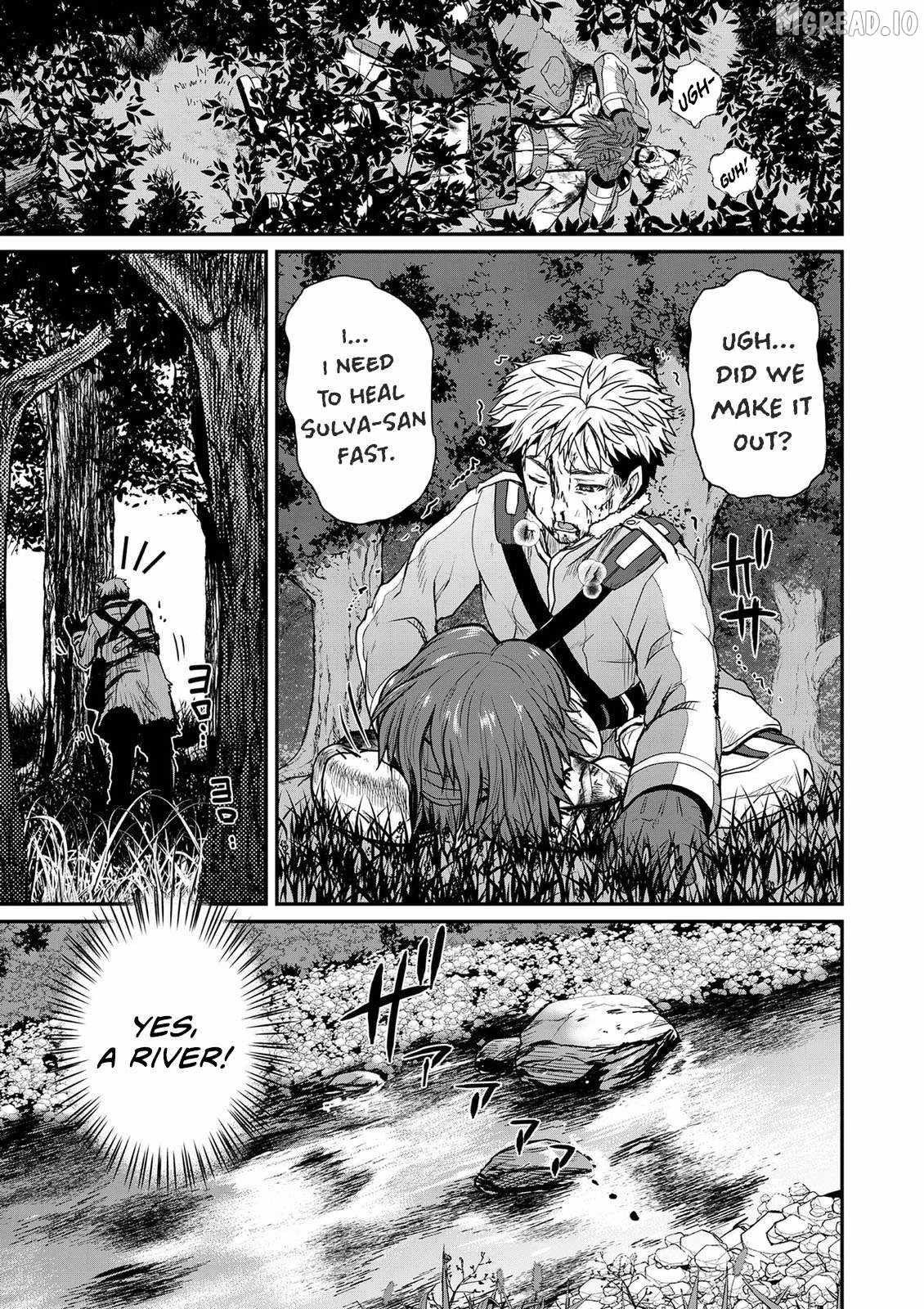 Henkyou no Ofuroya-san, Harem ni naru ~Yamaoku ni Arusabireta Onsen no Kounou ga Chiutosugite Onna Bouken-sha ni Daininkina Ken~ Chapter 2-eng-li - Page 15