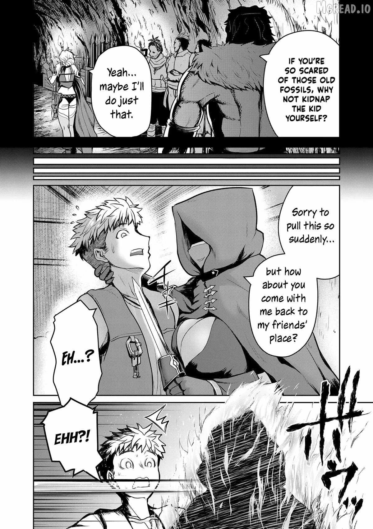 Henkyou no Ofuroya-san, Harem ni naru ~Yamaoku ni Arusabireta Onsen no Kounou ga Chiutosugite Onna Bouken-sha ni Daininkina Ken~ Chapter 10-eng-li - Page 6